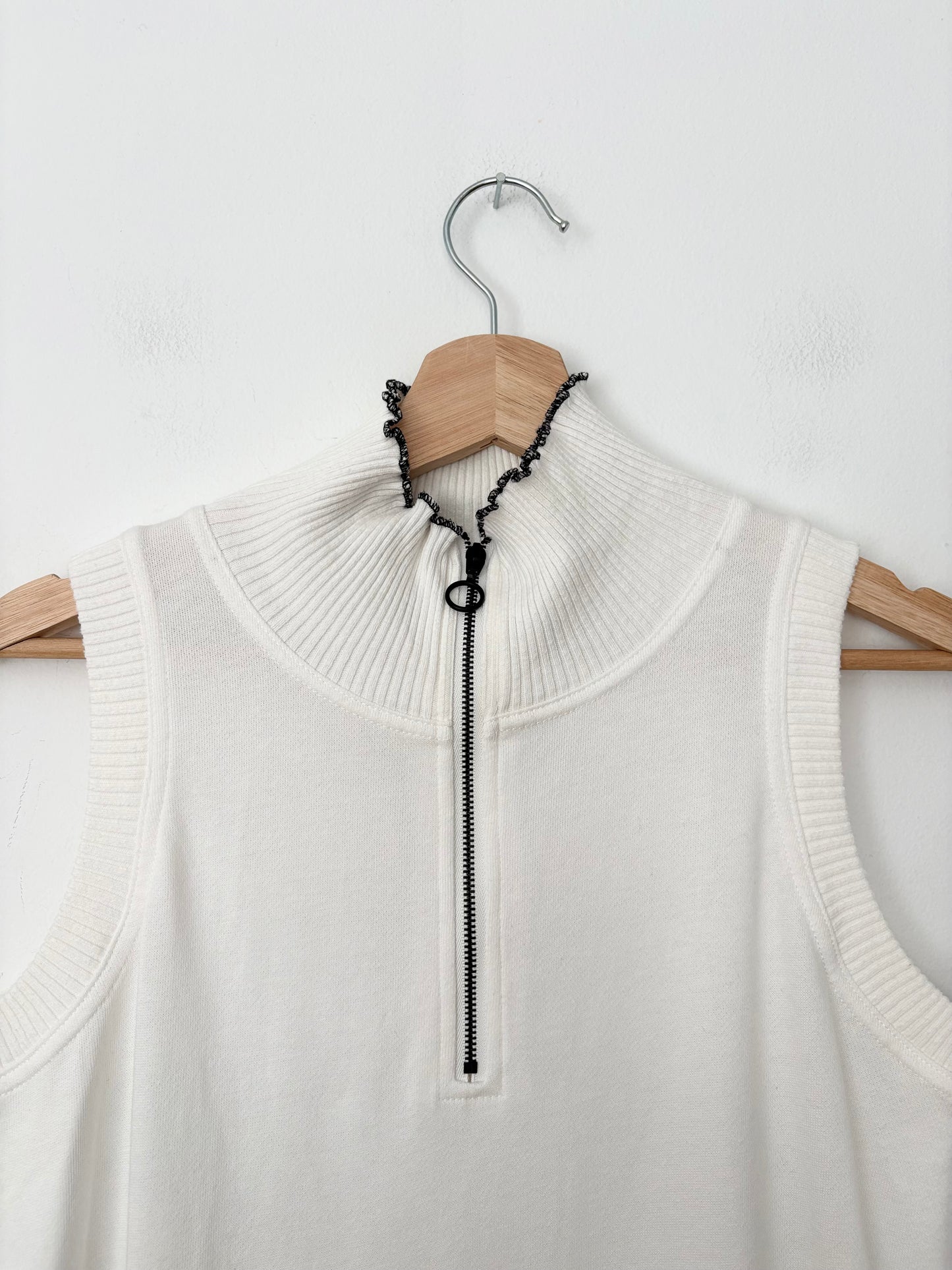 Robe sans manches en maille fine 525 America, taille Small