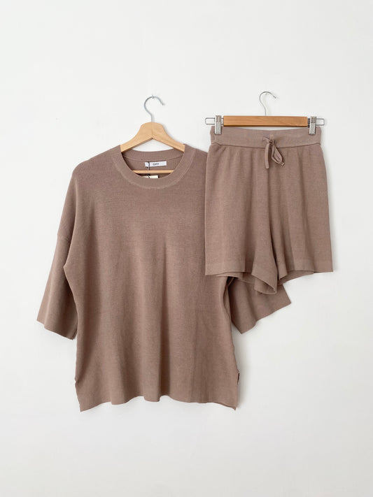 Ensemble côtelé Grid All Day XS/S