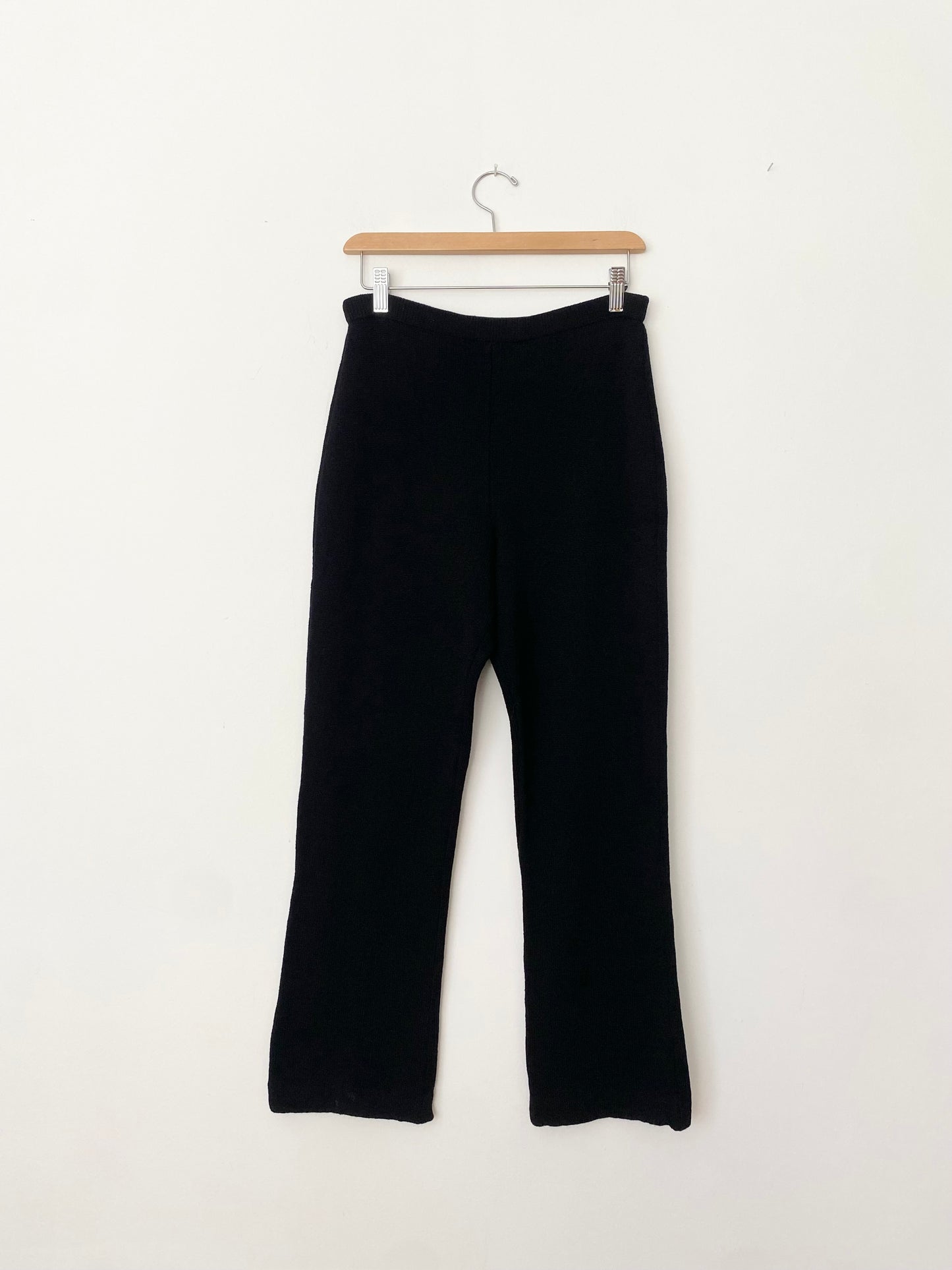 St John knit crop pants S/M