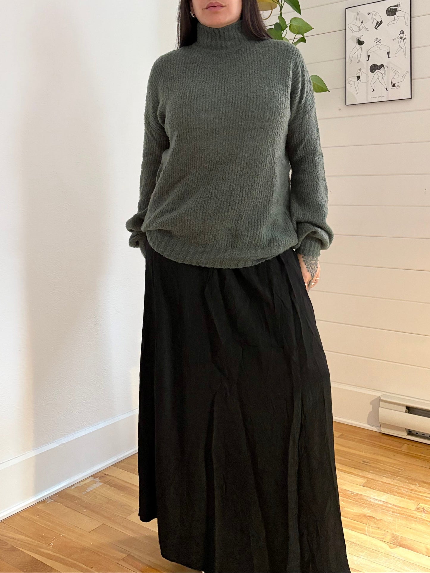 Lovers + Friends Independant wool blend sweater S/M