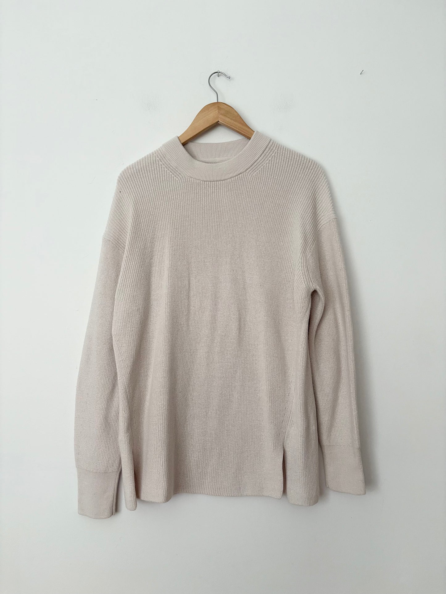 Lululemon wool blend knit sweater M/L