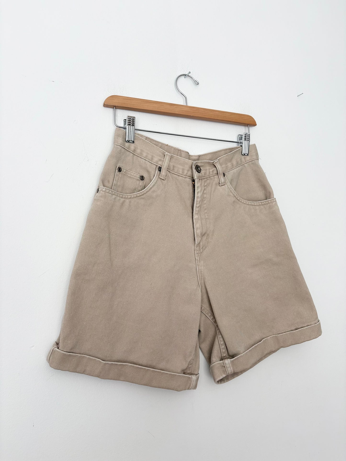 Vintage Nevada denim shorts W25