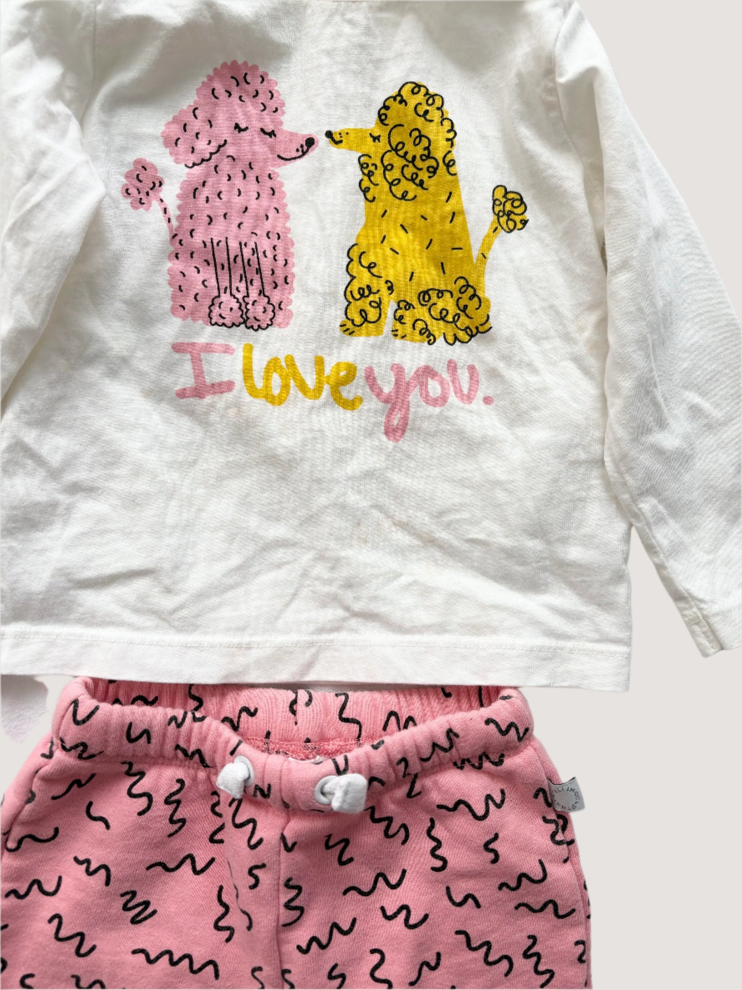 Stella Mccartney 2piece set 12months