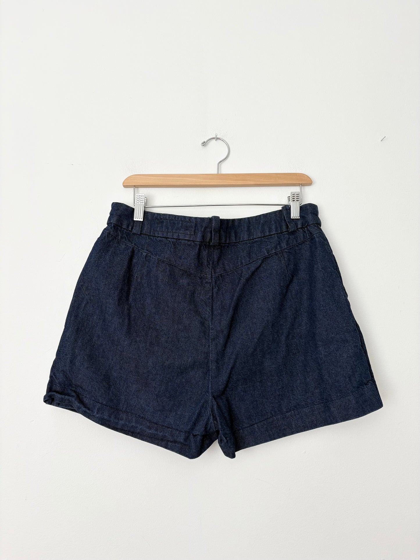 Jupe-short en jean Esme Rag & Bone W29