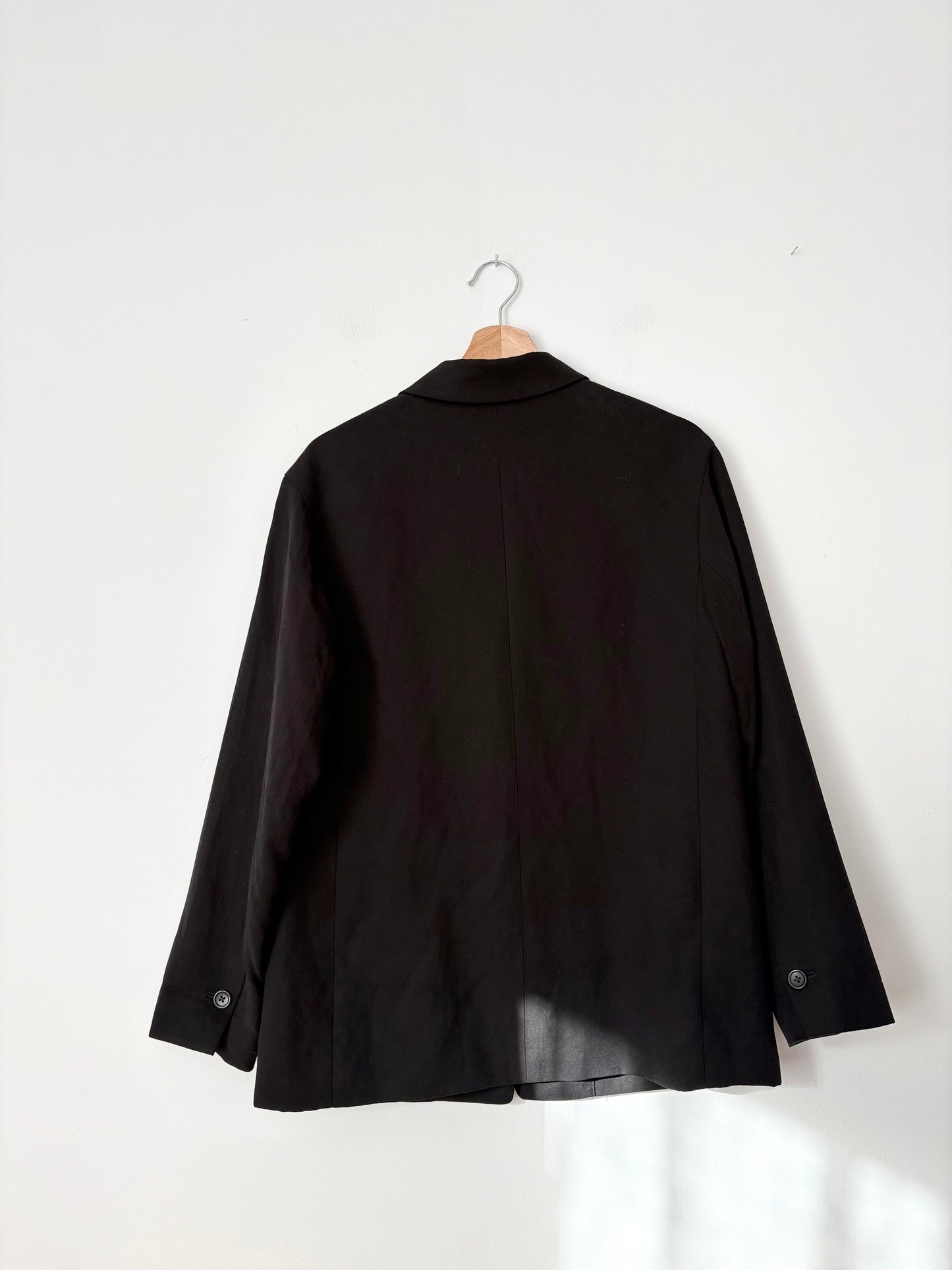 Everlane the easy blazer in black S/M