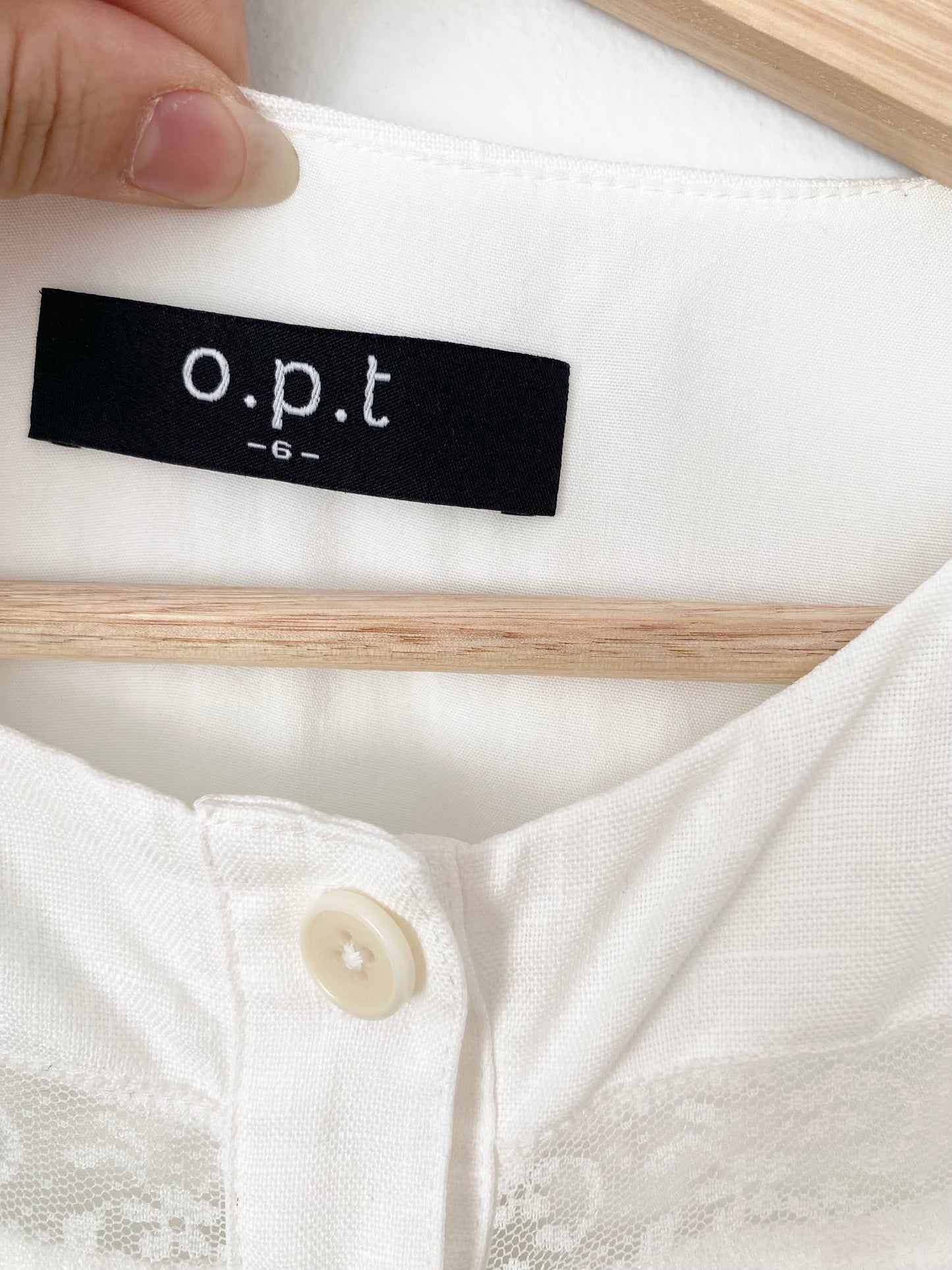 O.P.T Adina linen dress Medium