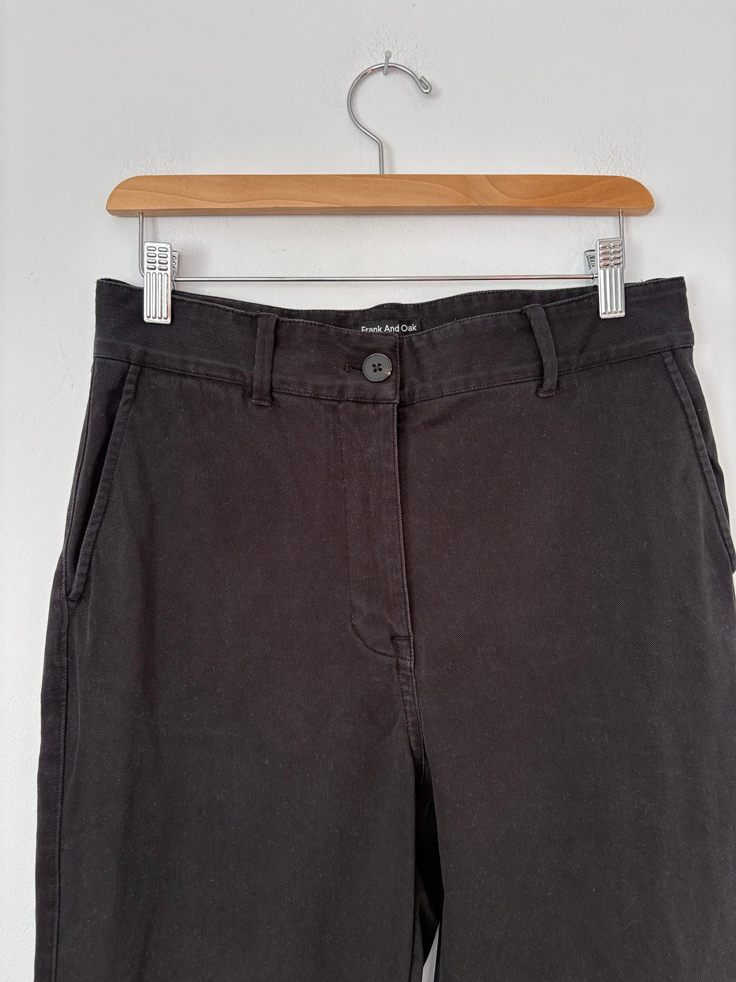 Pantalon droit Frank & Oak Jane W29