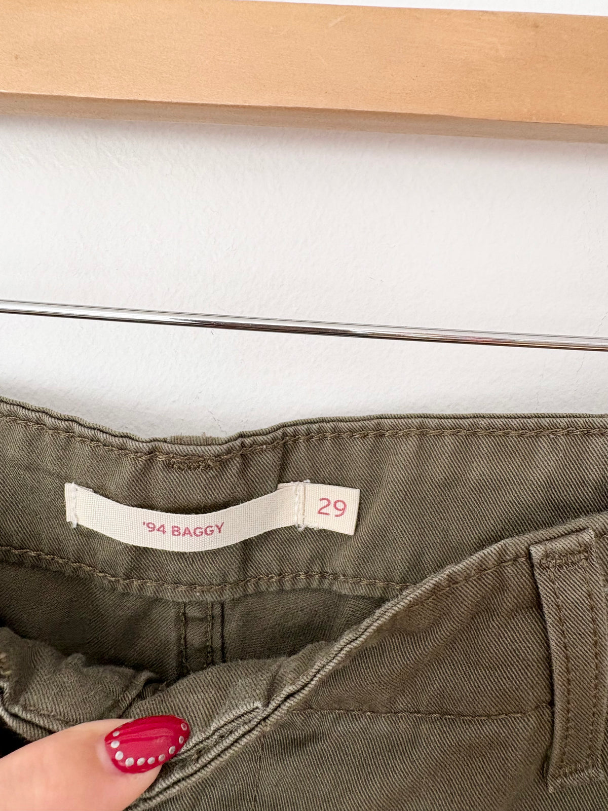 Levis 94 Baggy cargo pants W29