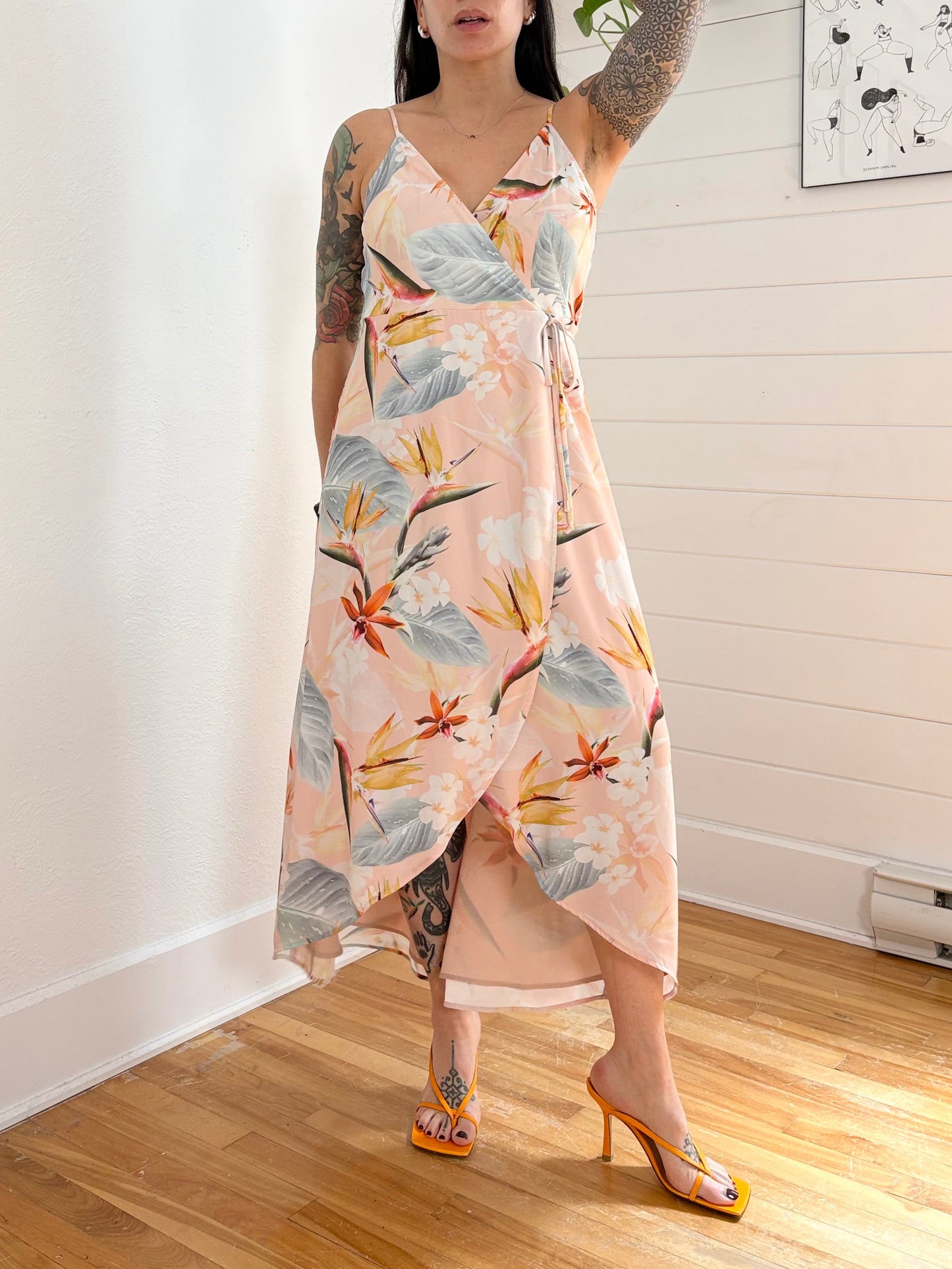 Robe portefeuille Show me your Mumu Meghan XL