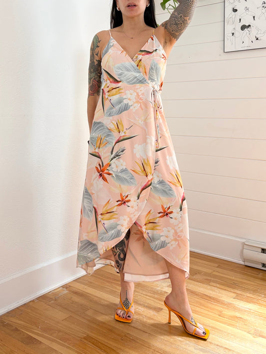 Show me your Mumu meghan wrap dress XL