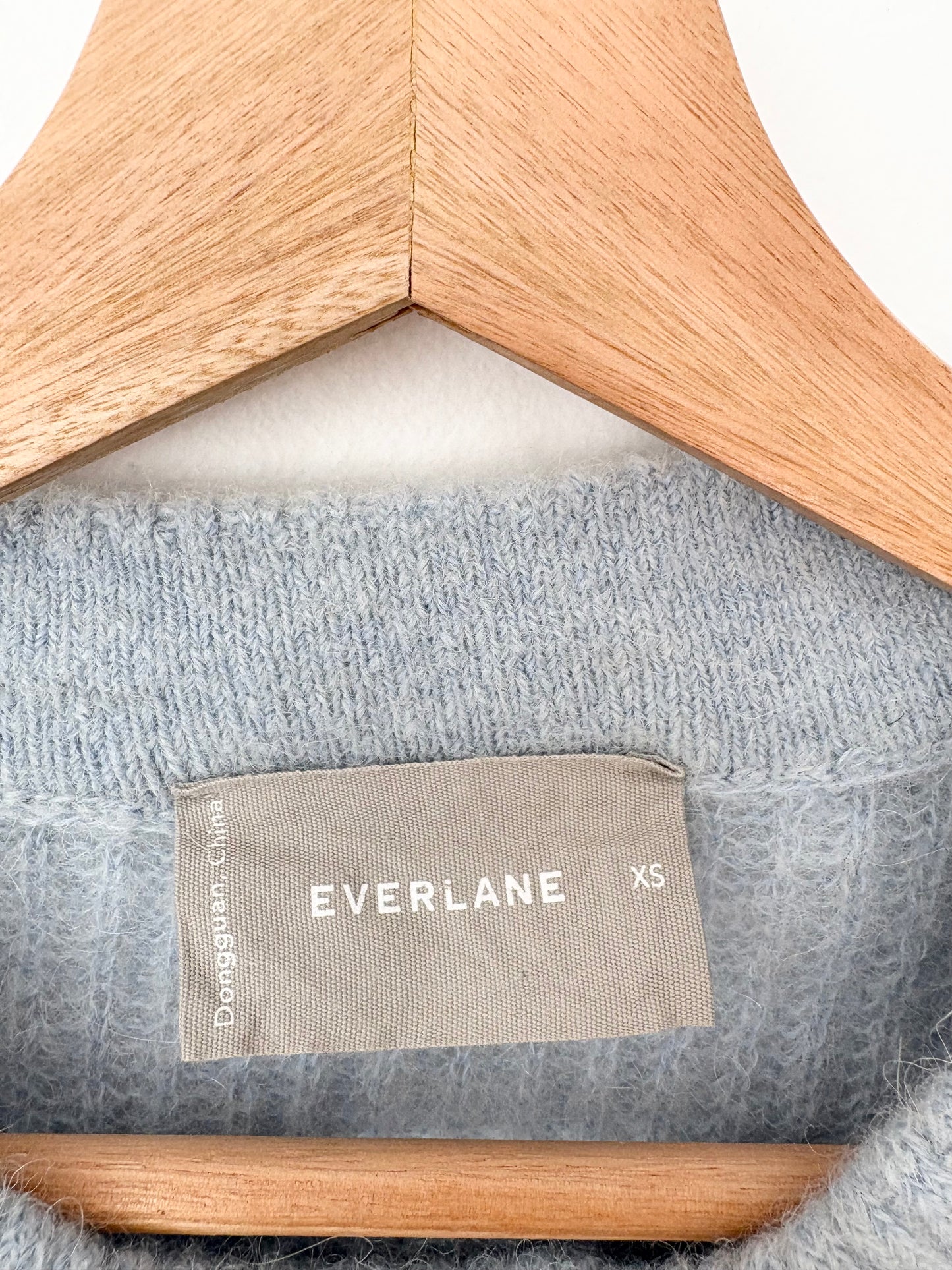 Everlane the cocoon alpaca blend sweater XS