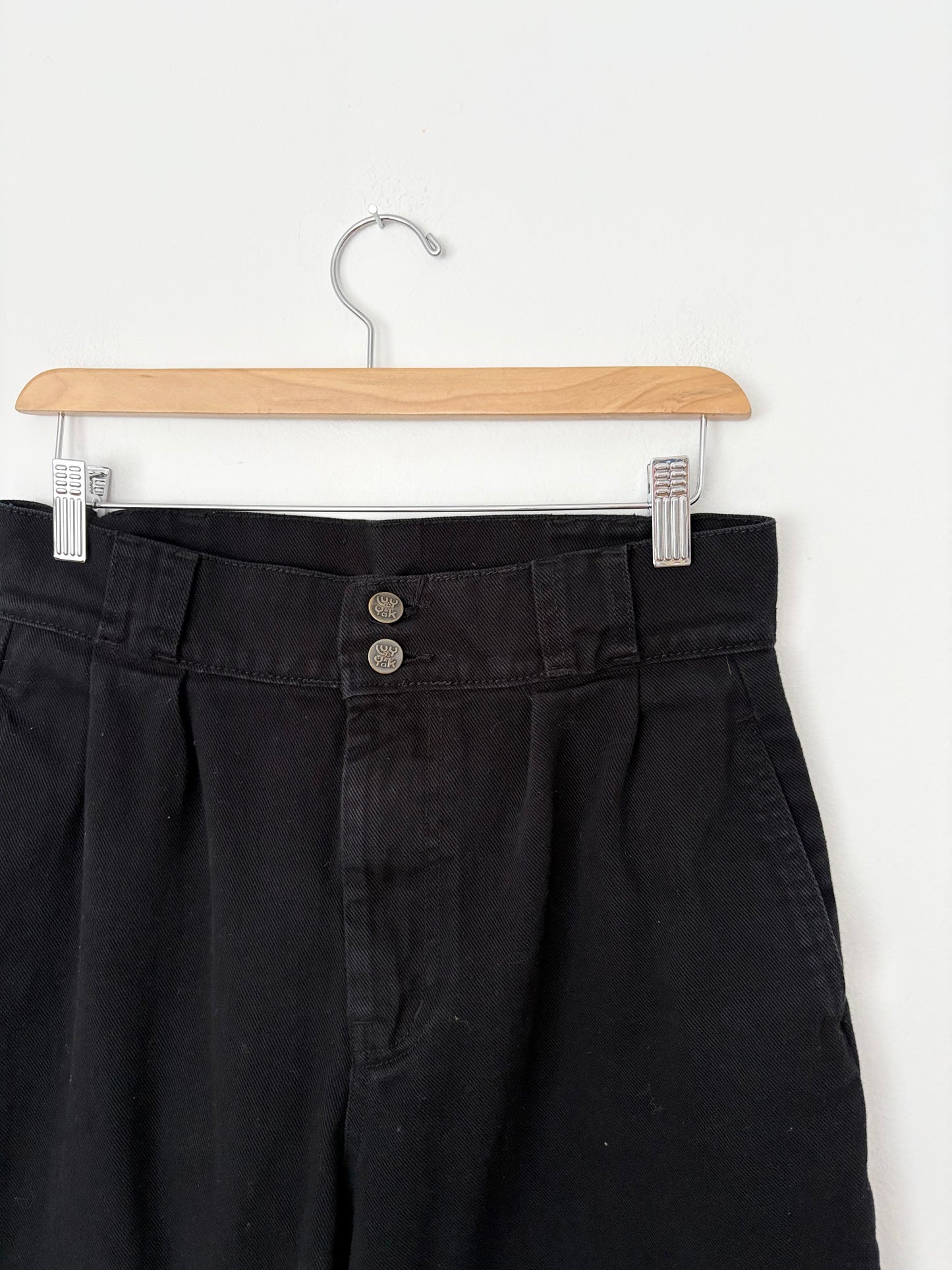 Lucy & Yak Addison black jeans W29/30