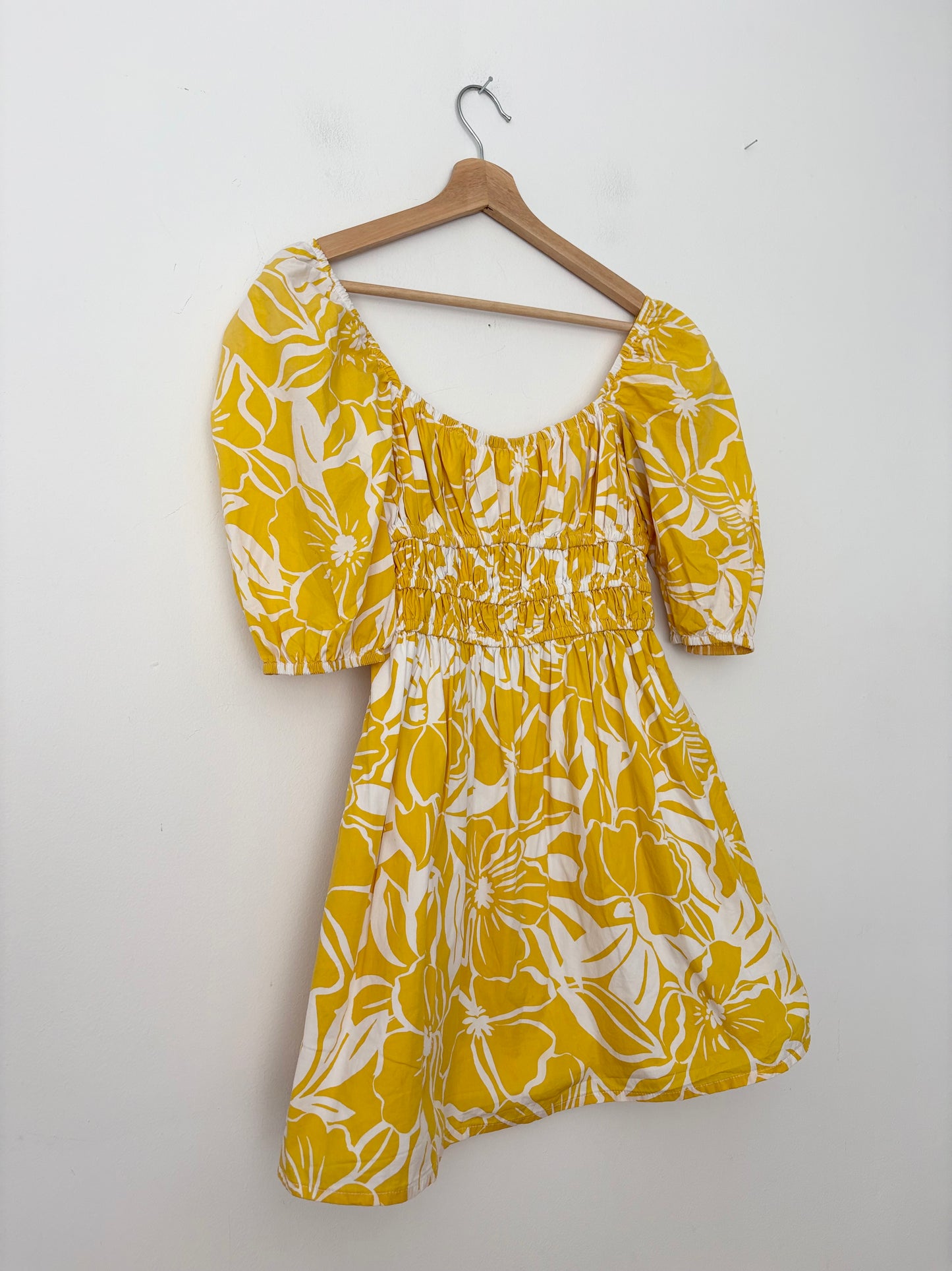Faithfull the brand Marinelli mini dress Small