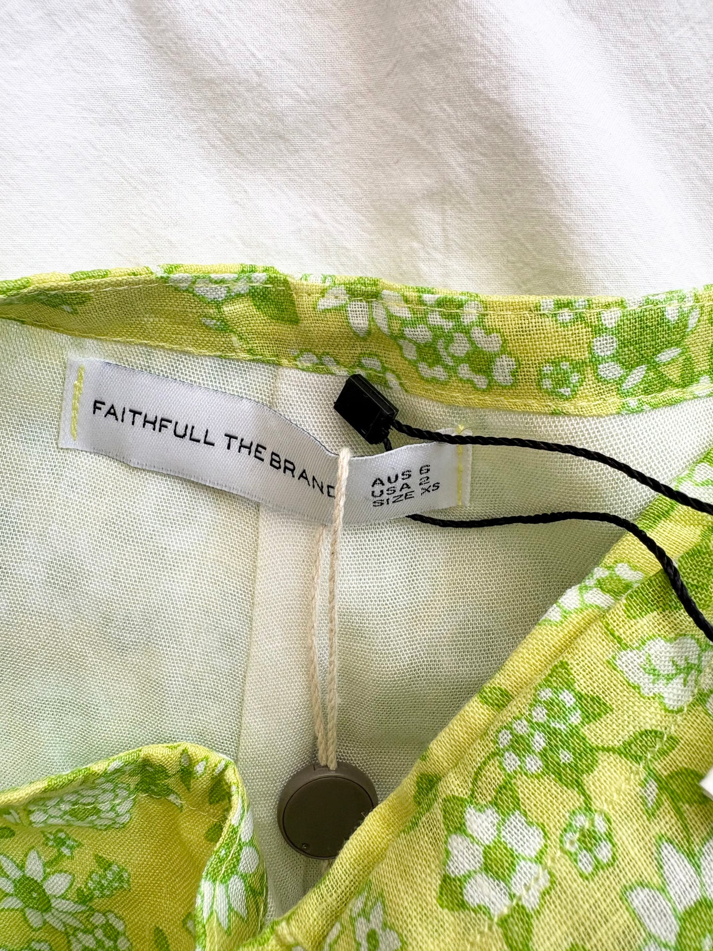 Faithfull the brand eridani floral skort XS