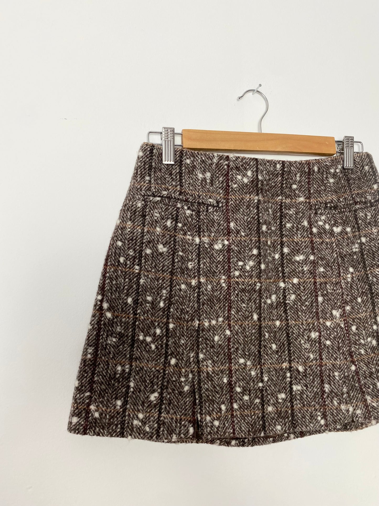 ASTR the label tweed mini skirt Small