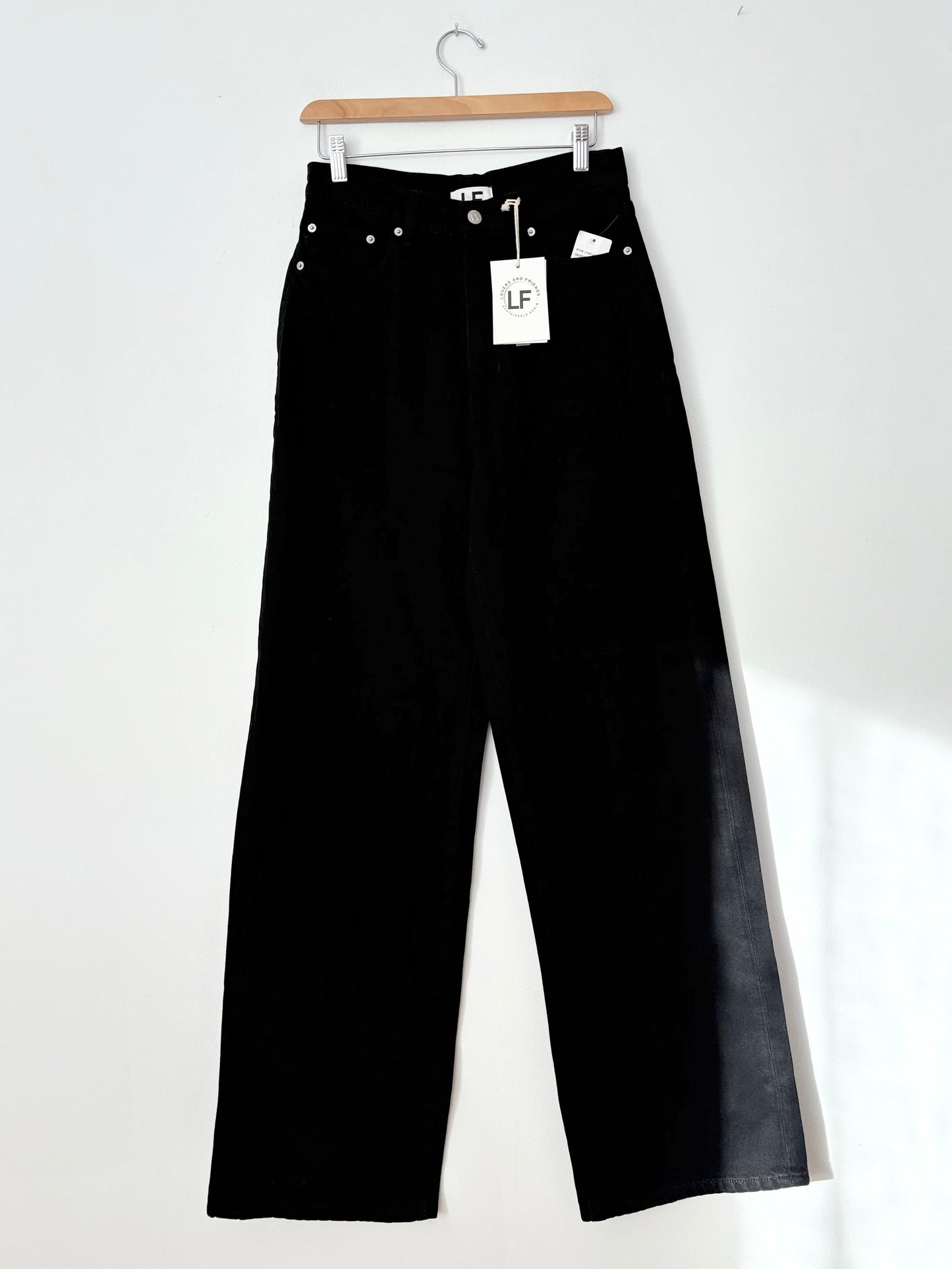 Lovers and Friends Lennon high rise wide leg jeans W27