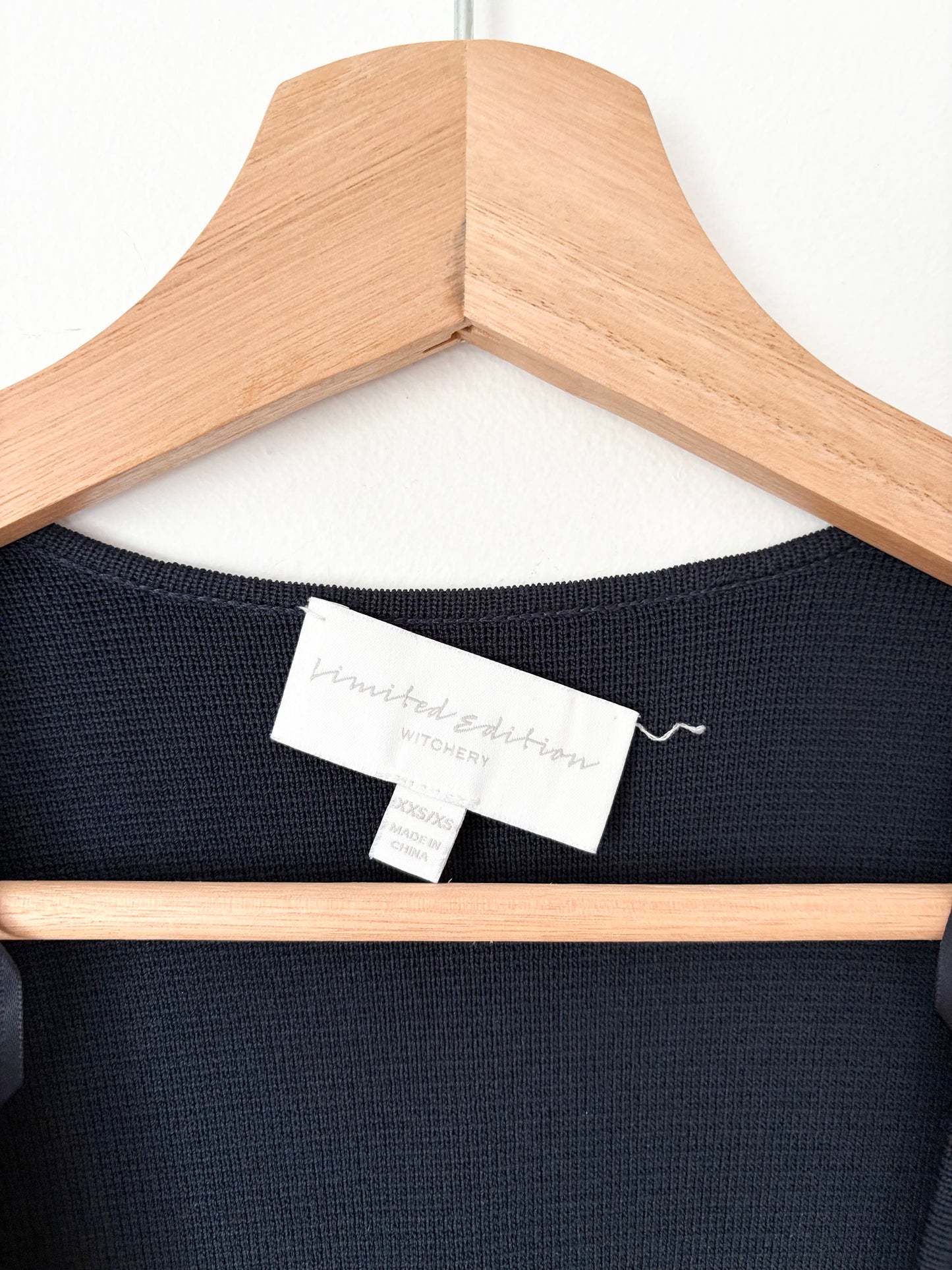 Cape en maille épaisse Witchery XXS/XS