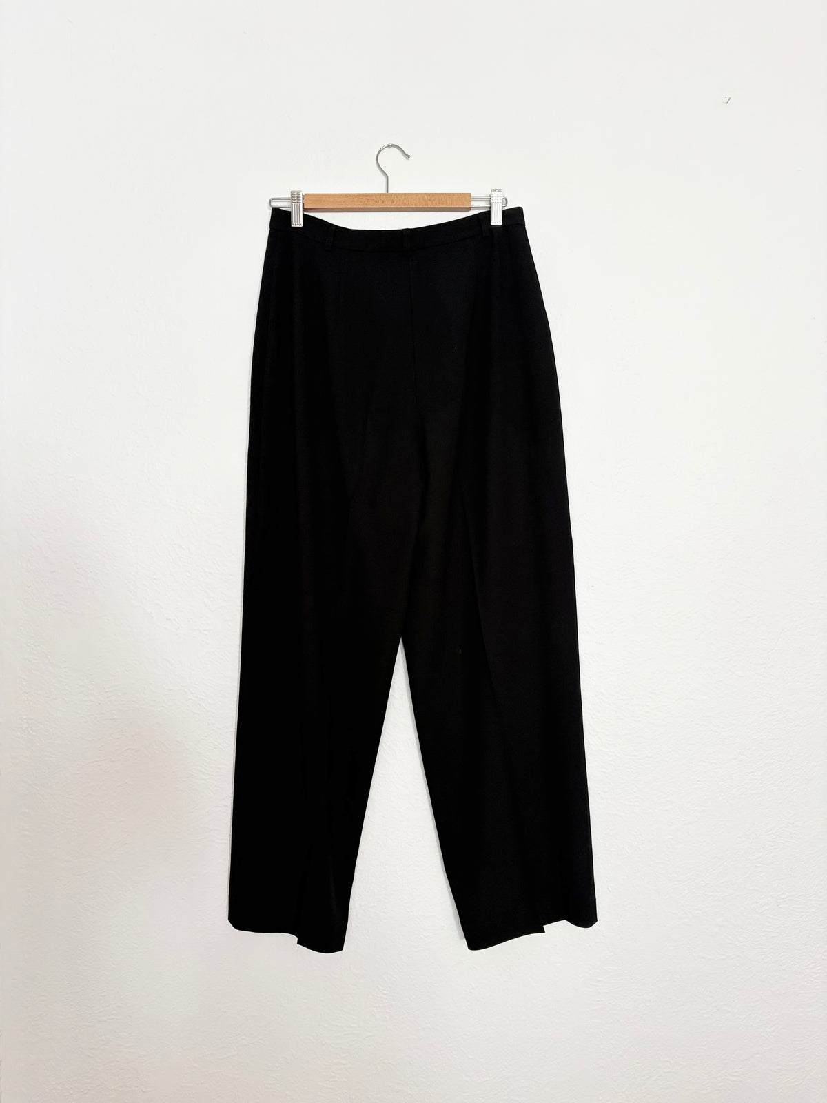 Vintage les ailes de la mode black trousers W30