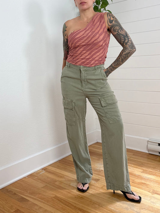 Adriano Goldschmied knoxx baggy cargos T28