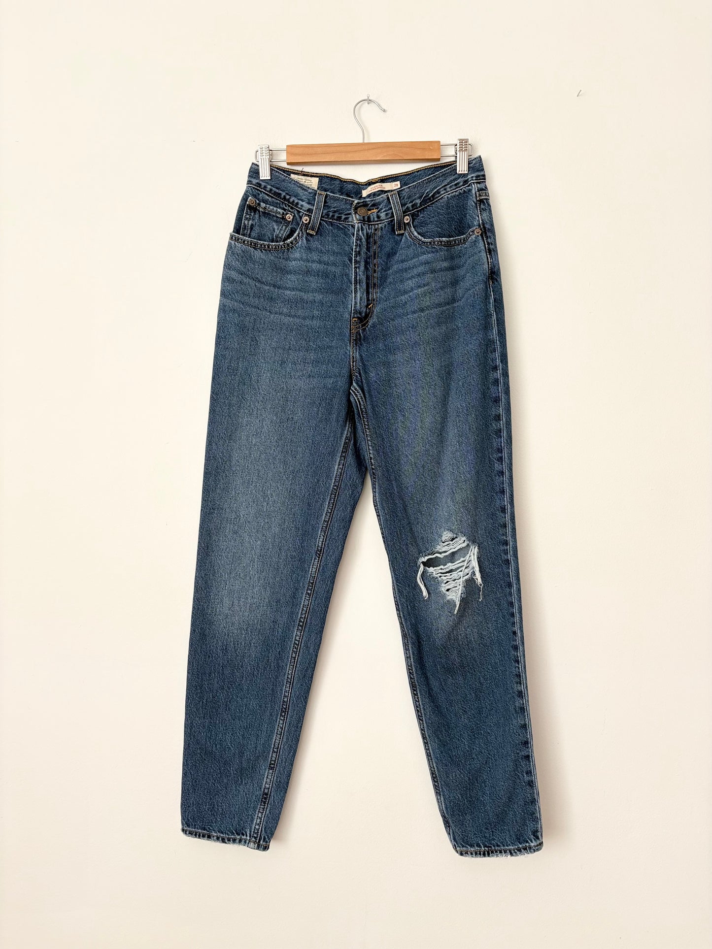 Levis 80's mom jeans W28