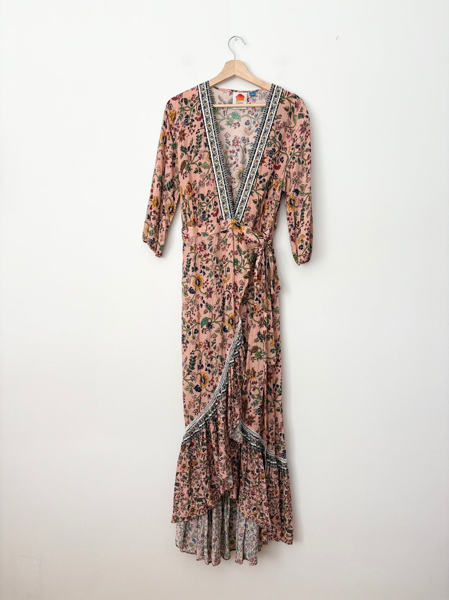 Robe portefeuille Farm Rio Clara M/L