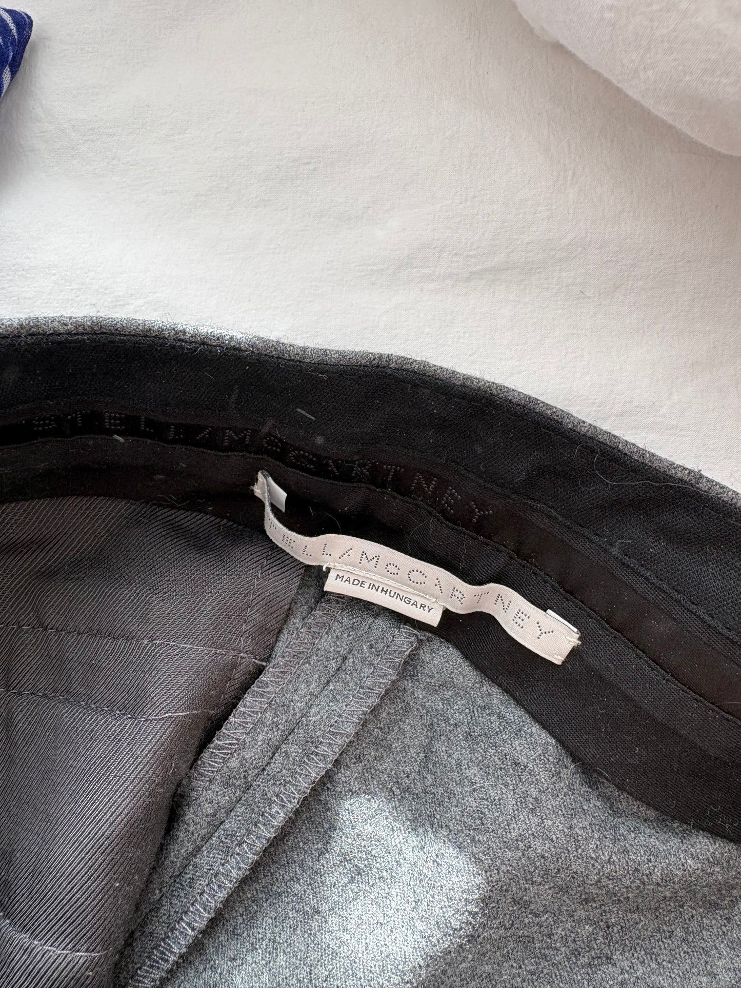 Stella Mccartney wool crop trousers W29/30