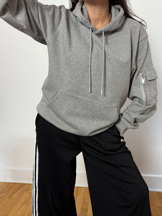 The kooples grey hoodie M/L