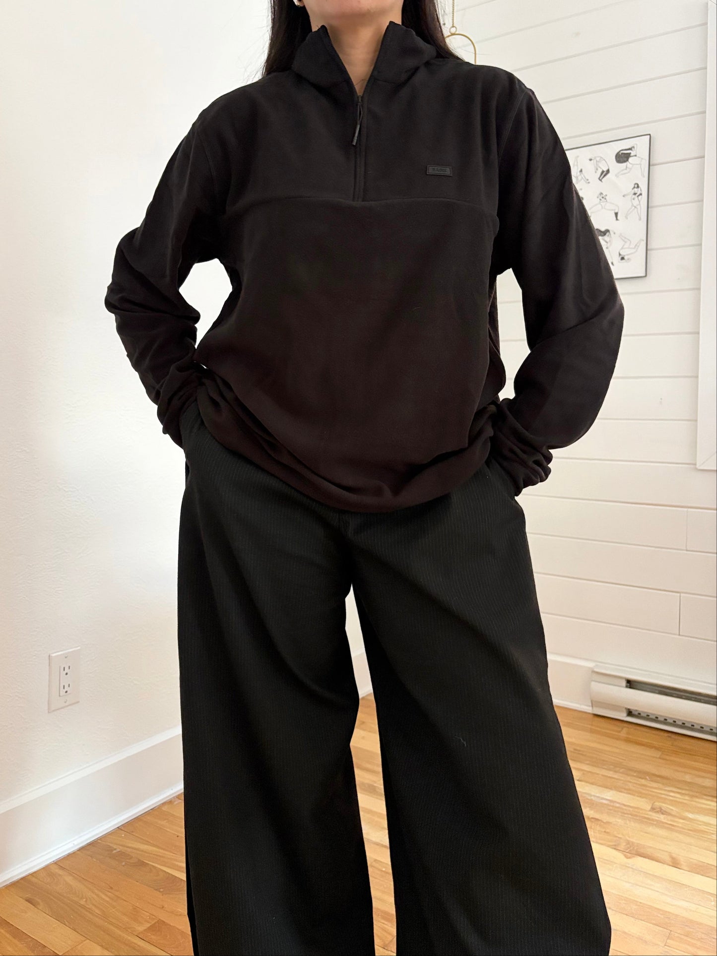 Polar RAINS demi-zip Addis, taille M/L