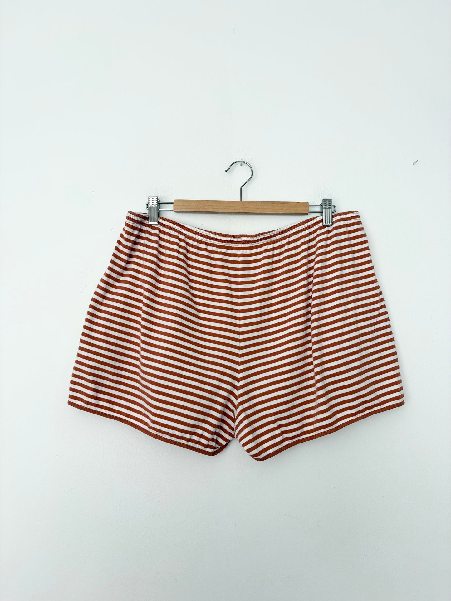Kule The short in bronze & white XXL