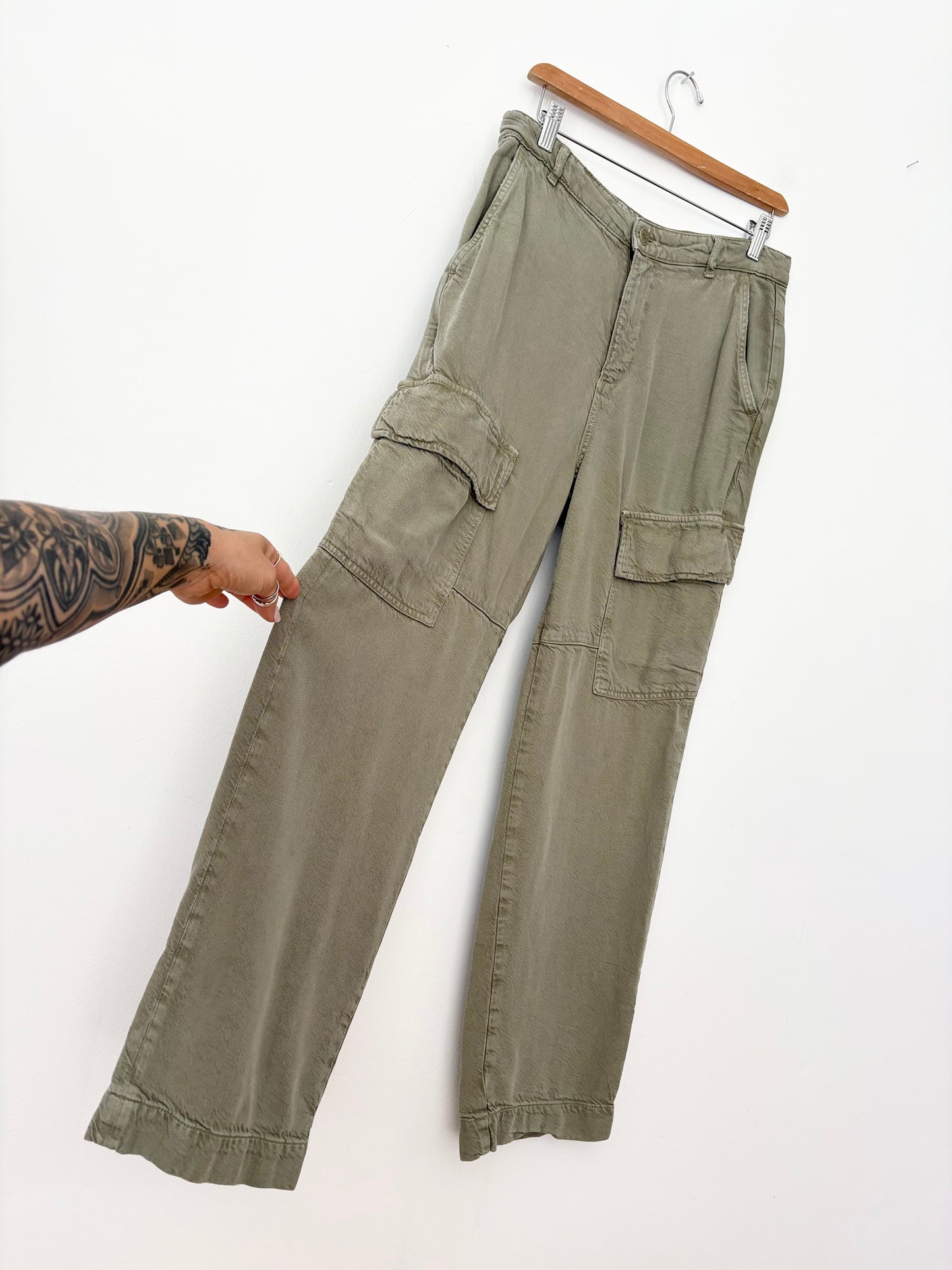 Adriano Goldschmied knoxx baggy cargos T28