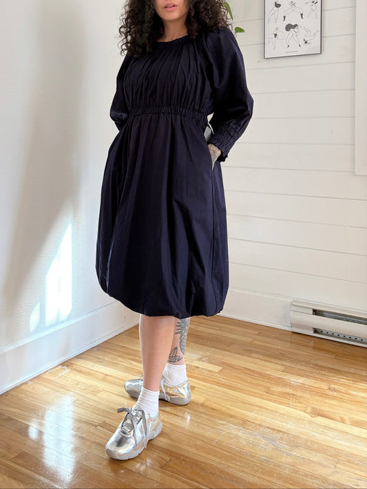 En saison Brigitta puff sleeve dress Small