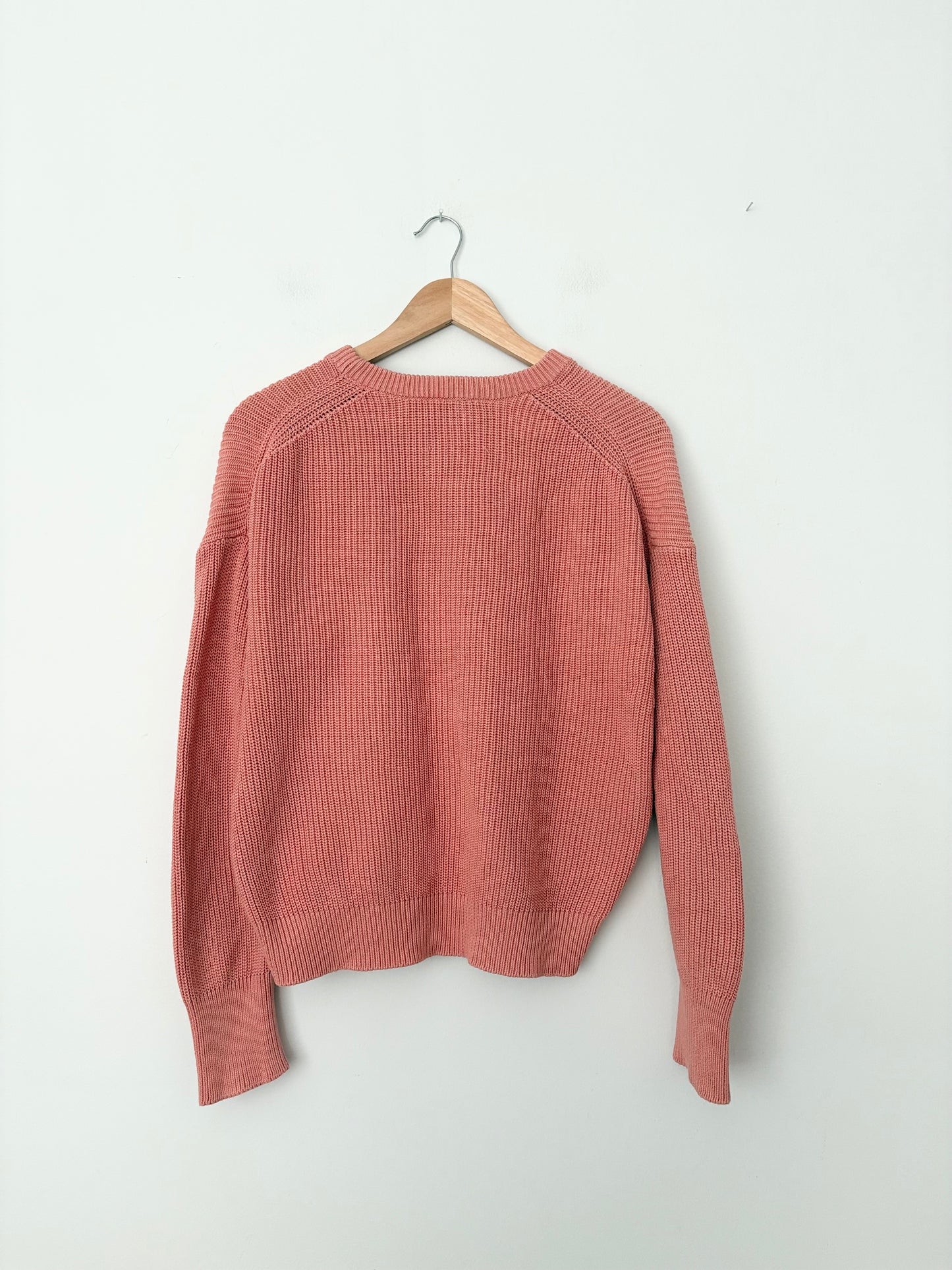 JJXX pink knit sweater M/L