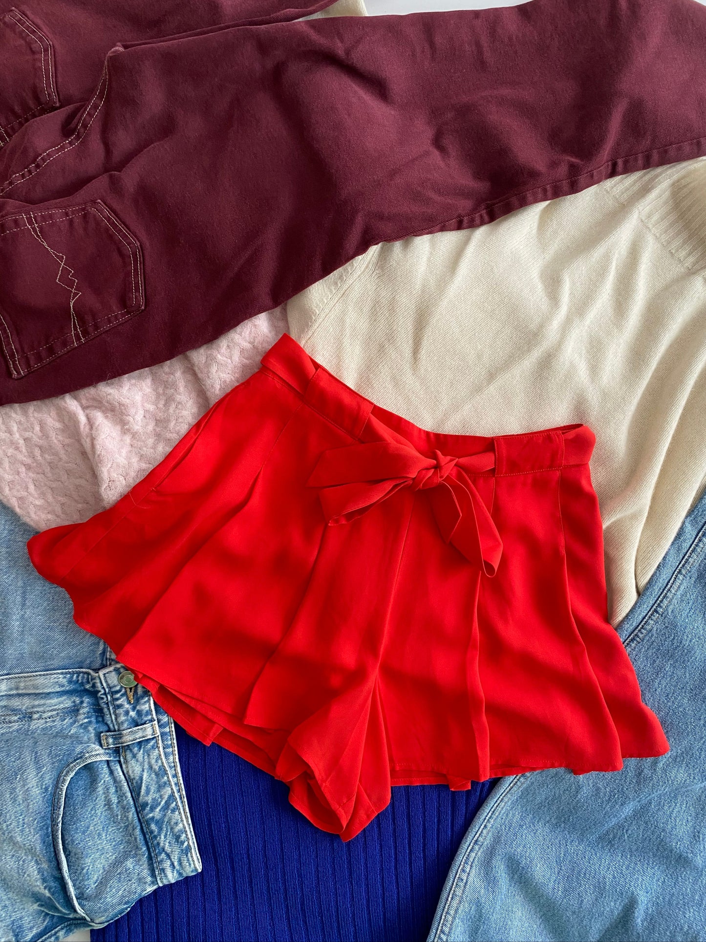 Short plissé taille haute Westley de Sunday Best Small