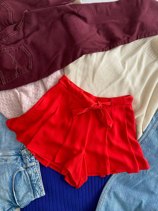 Short plissé taille haute Westley de Sunday Best Small