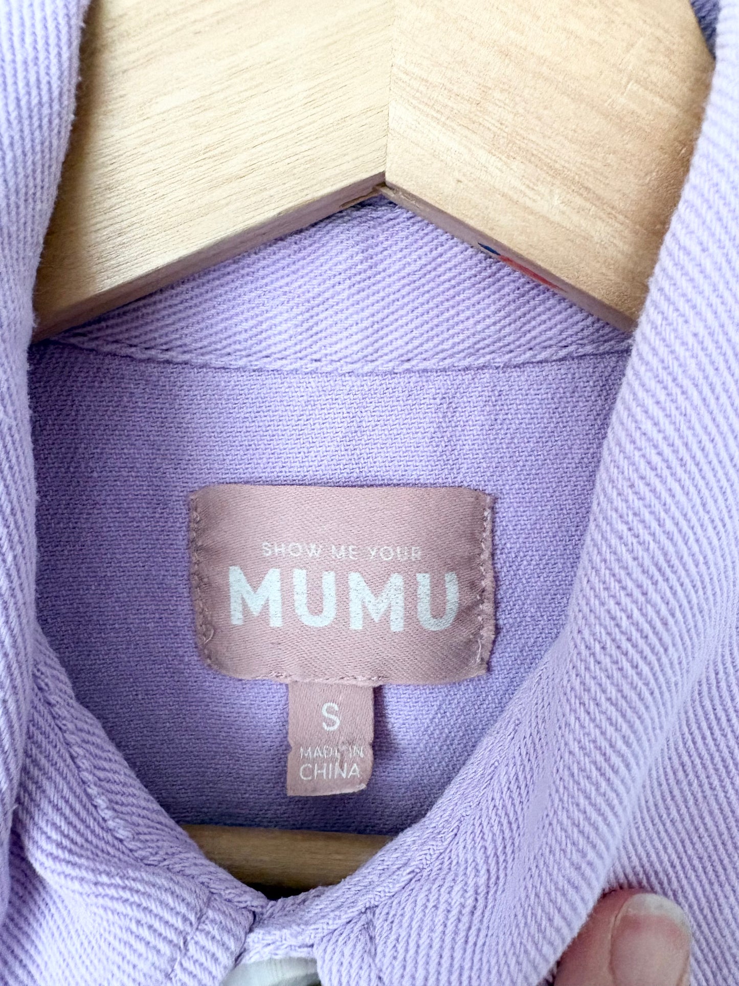 Show me your mumu range denim romper small