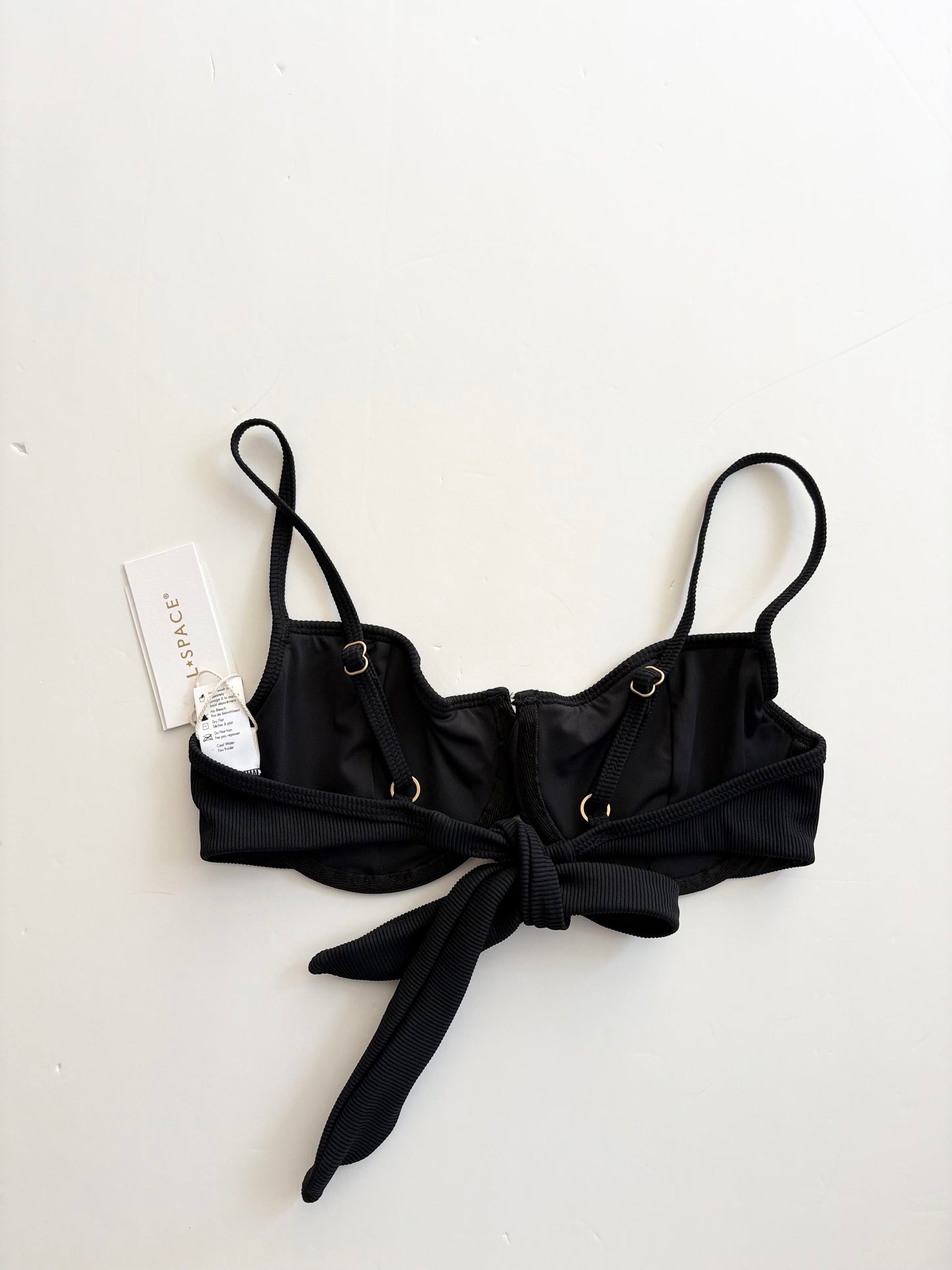 Maillot de bain deux pièces L*Space côtelé M/L