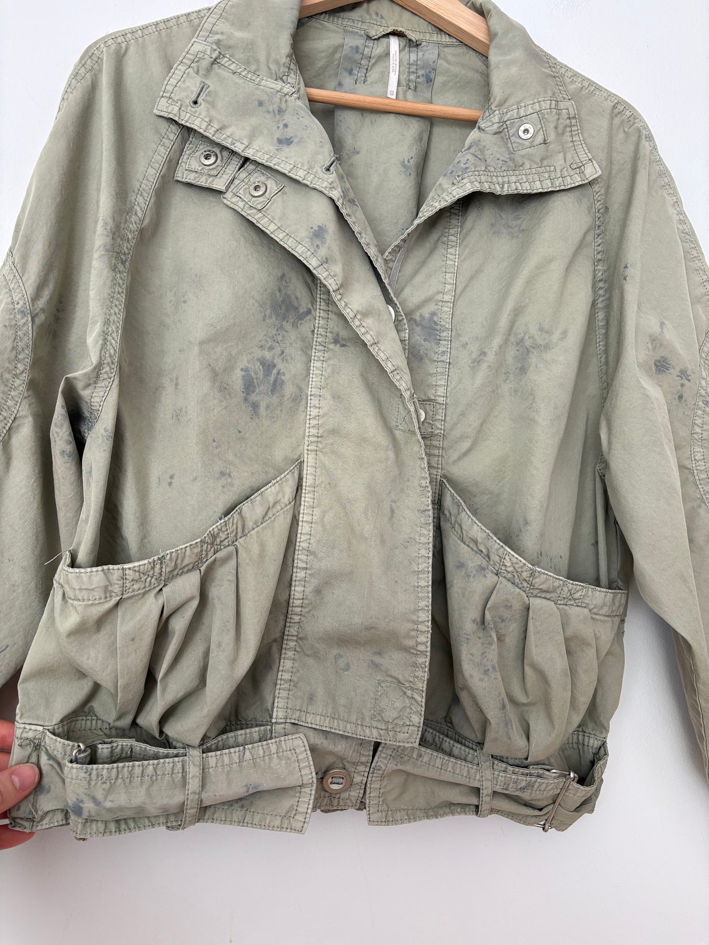 Veste parachute Free People Ripstop XS/S