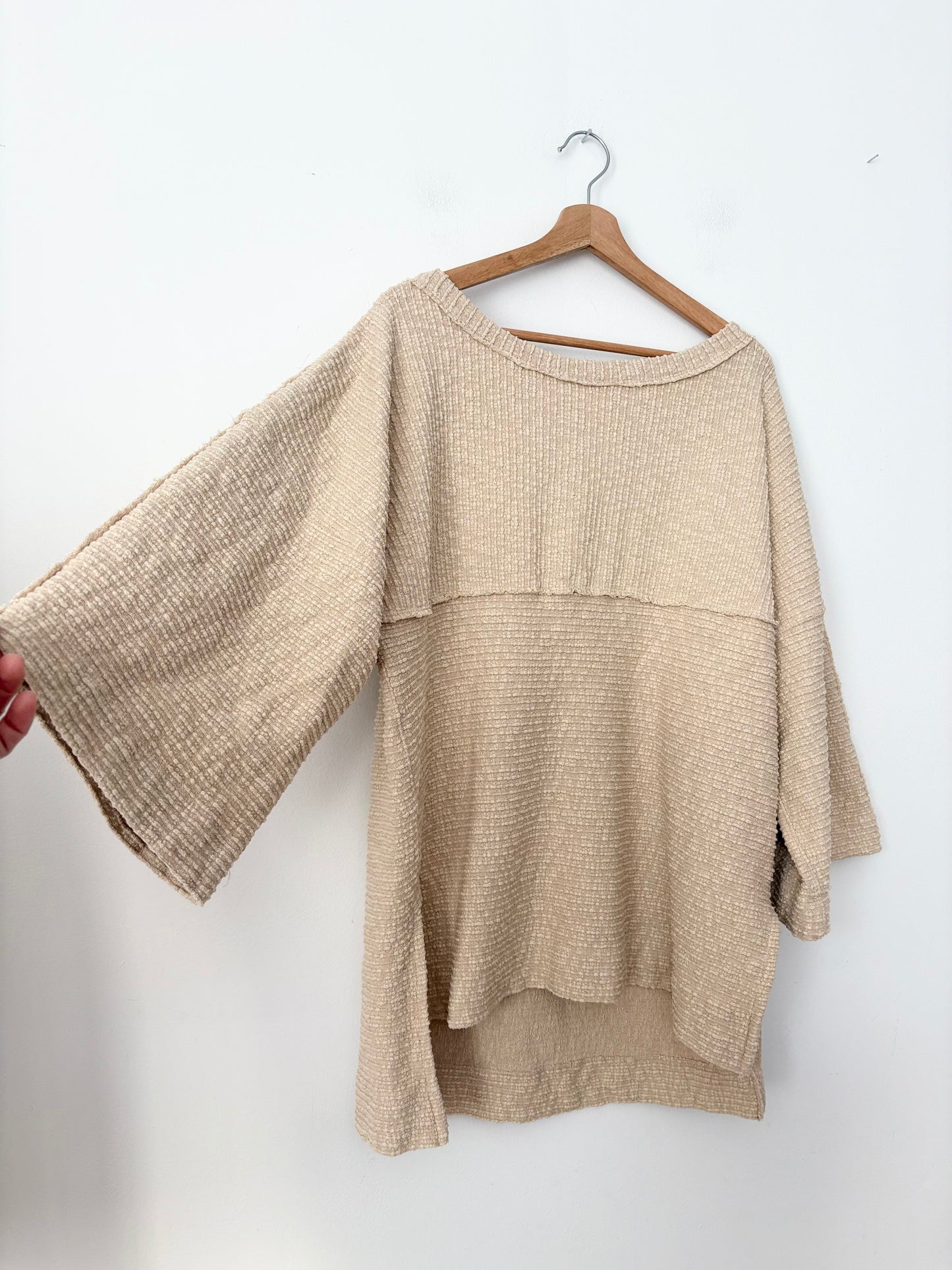 Pull côtelé Free People, tailles XS à L