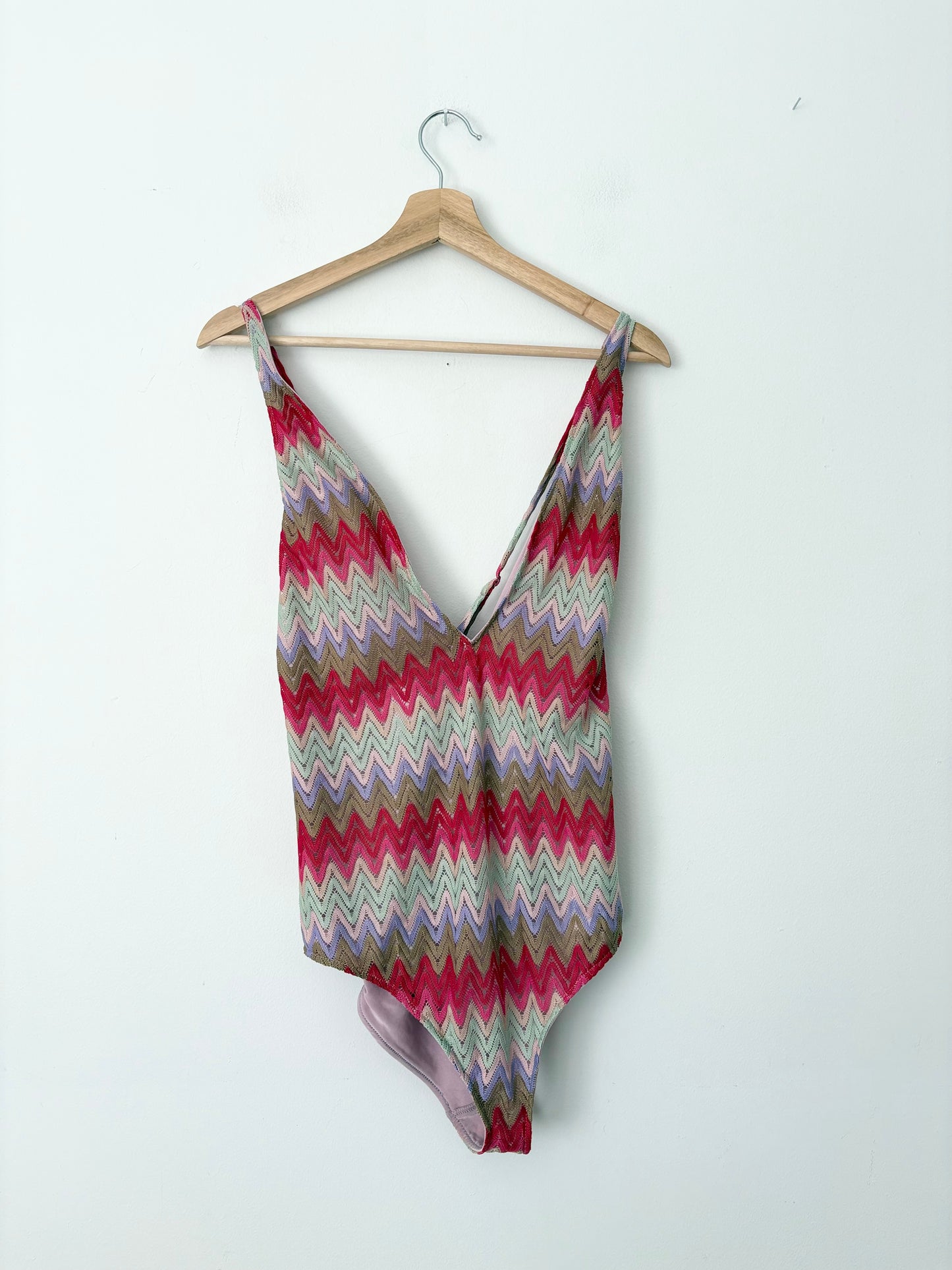 Show me your Mumu zigzag knit set Large