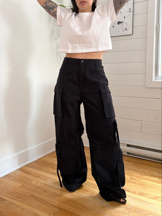 Pantalon cargo Steve Madden Duo, taille L