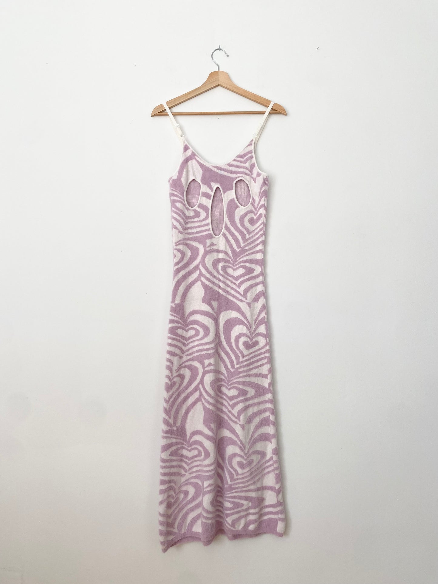 House of Sunny groove is in the heart hockney dress Medium