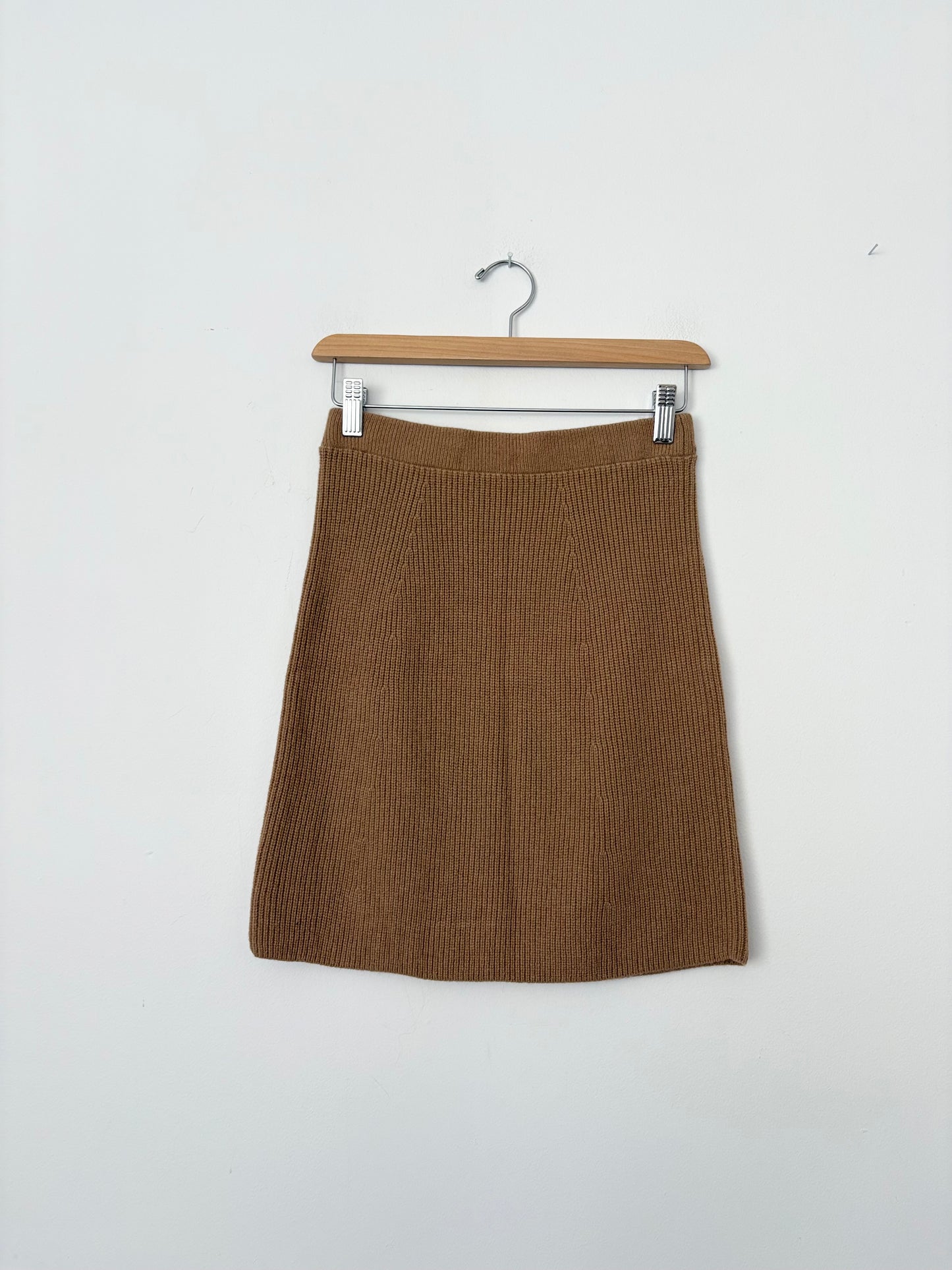 Uniqlo wool mini skirt XS