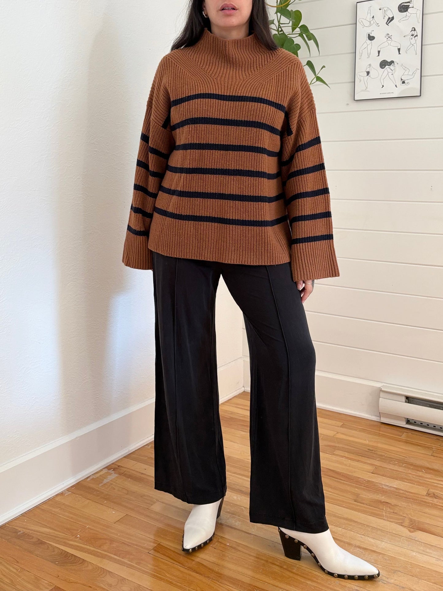 A.L.C Louise merino wool sweater M/L