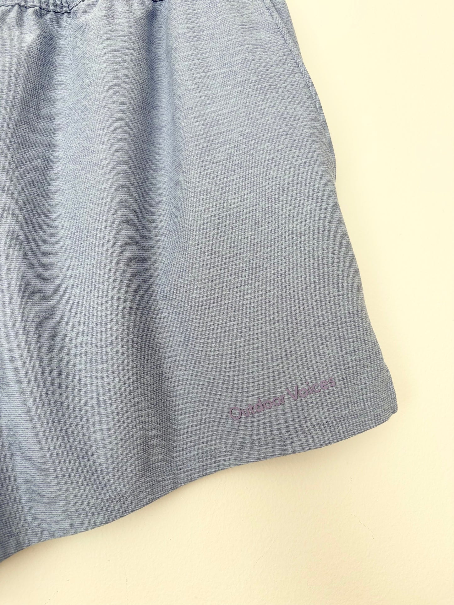 Outdoor Voices cloudknit shorts Medium