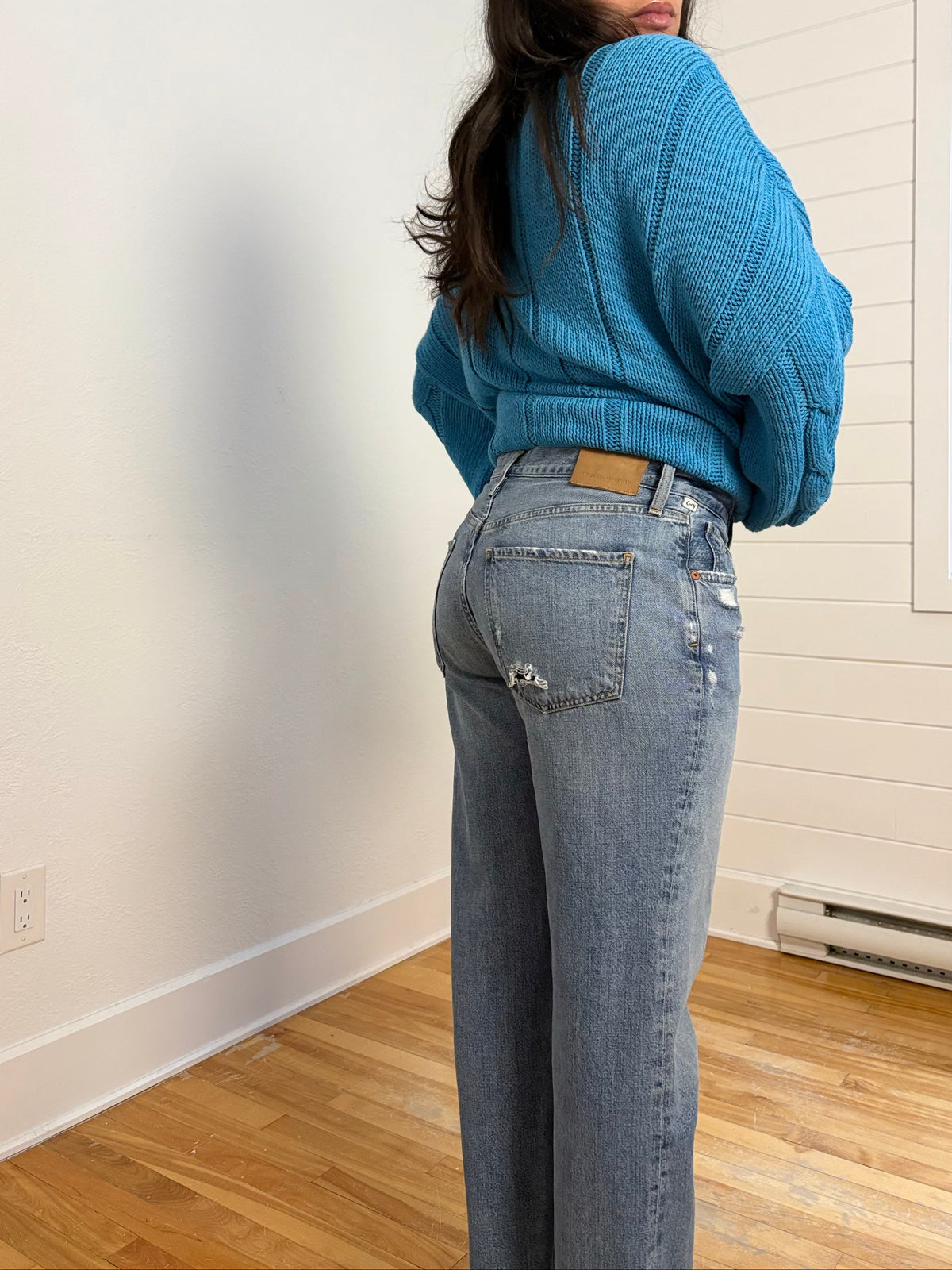 Citizens of humanity emery crop jeans W28/29