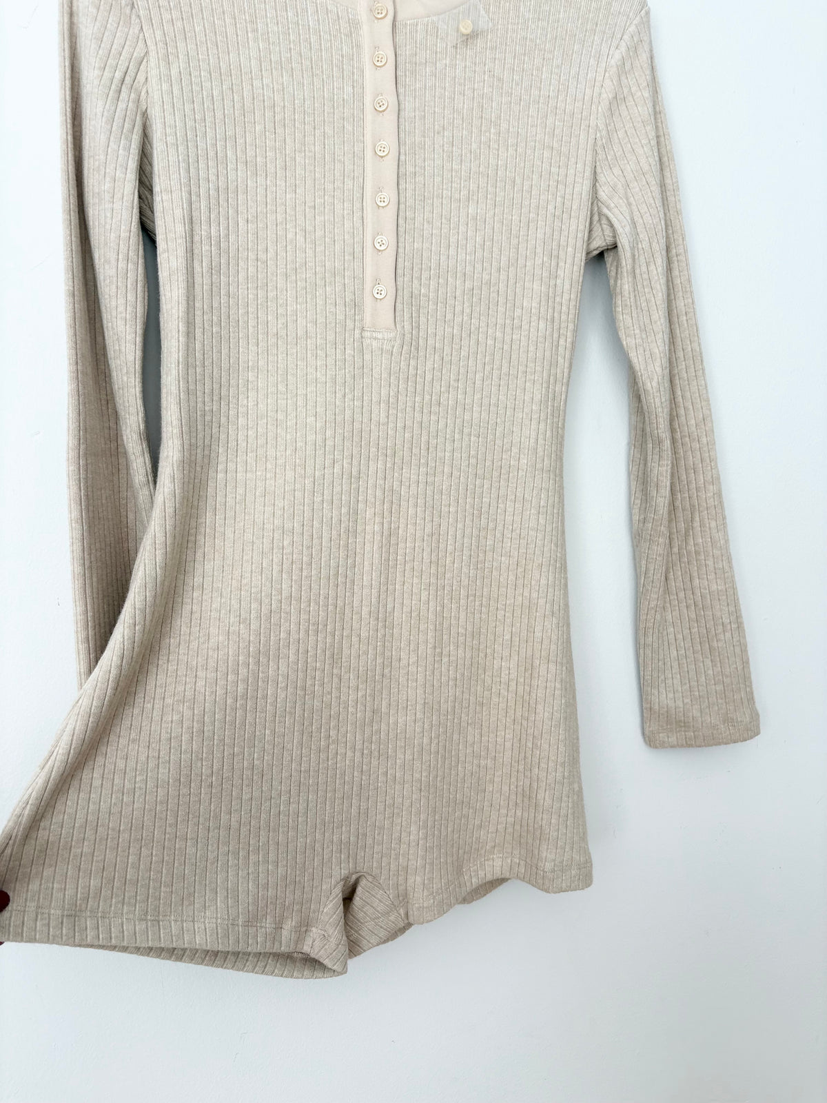 Grey Label rib knit romper Medium