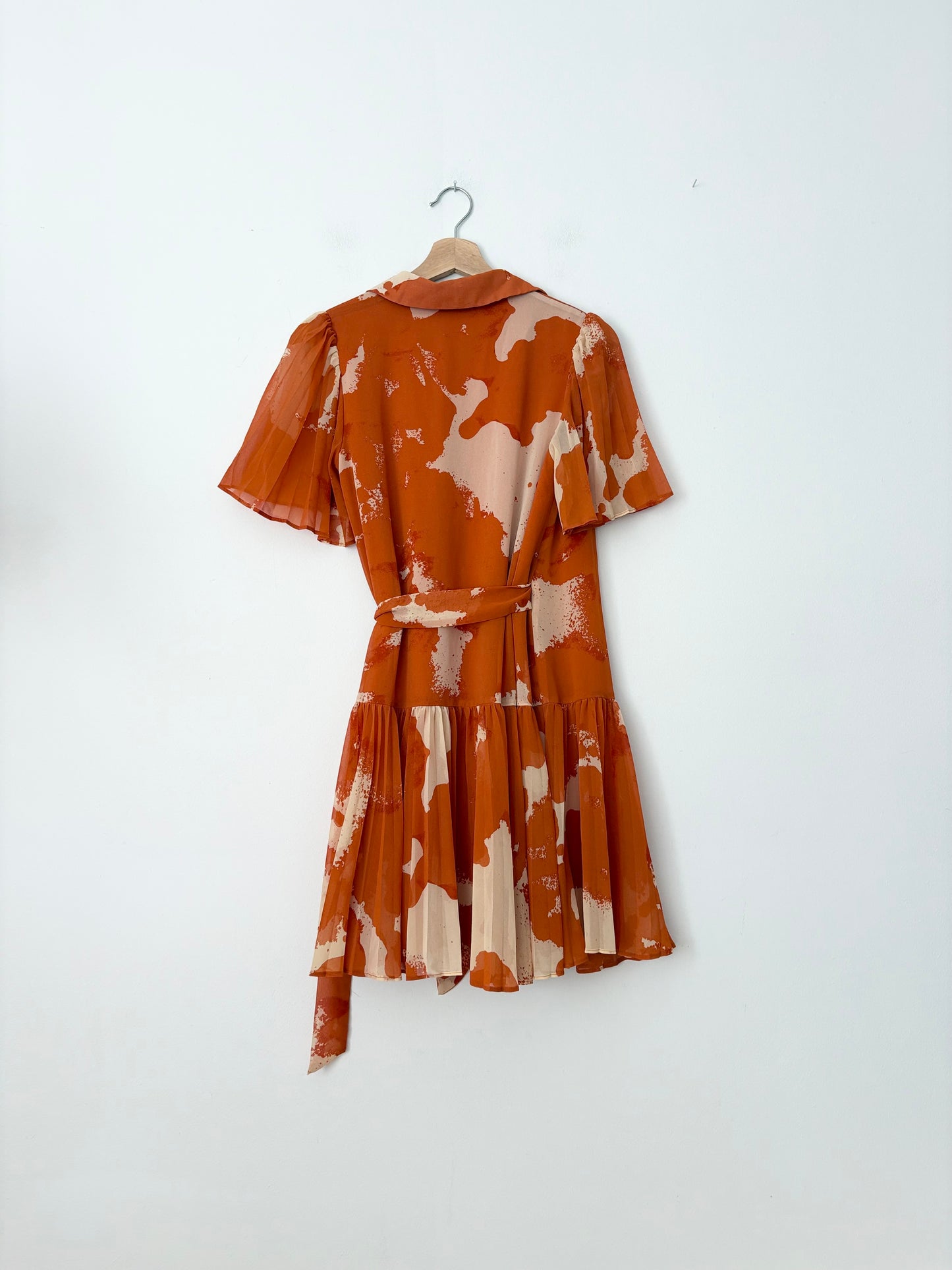 Alexis X Target pleated wrap dress XS/S