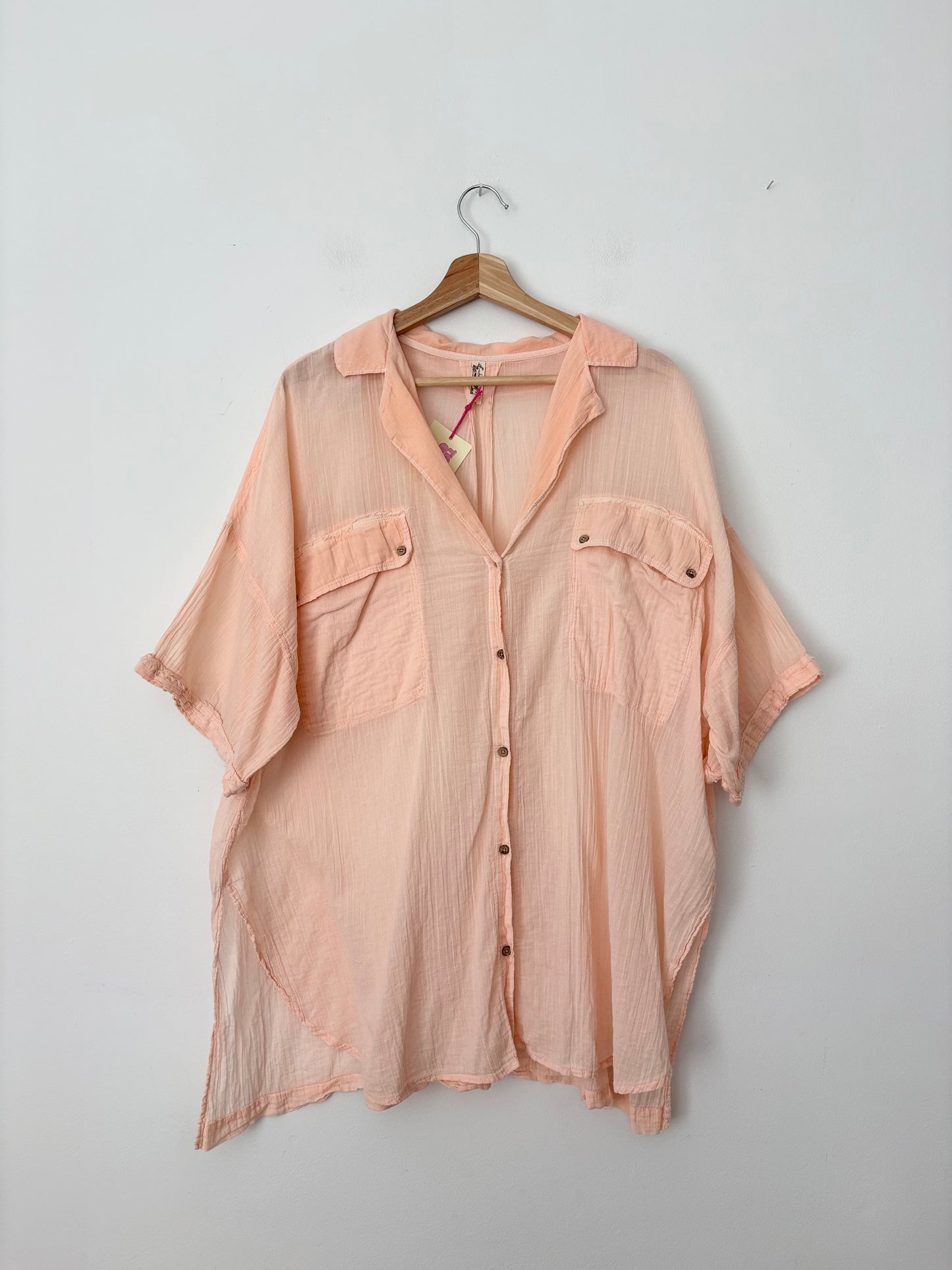 Free people sleep talk shirt Large
