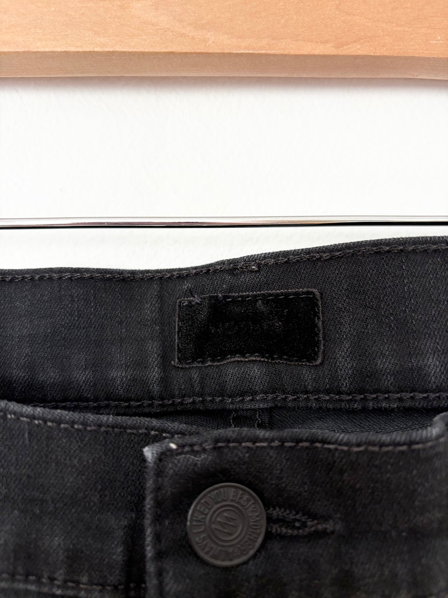 Mother insider crop step fray jeans W27