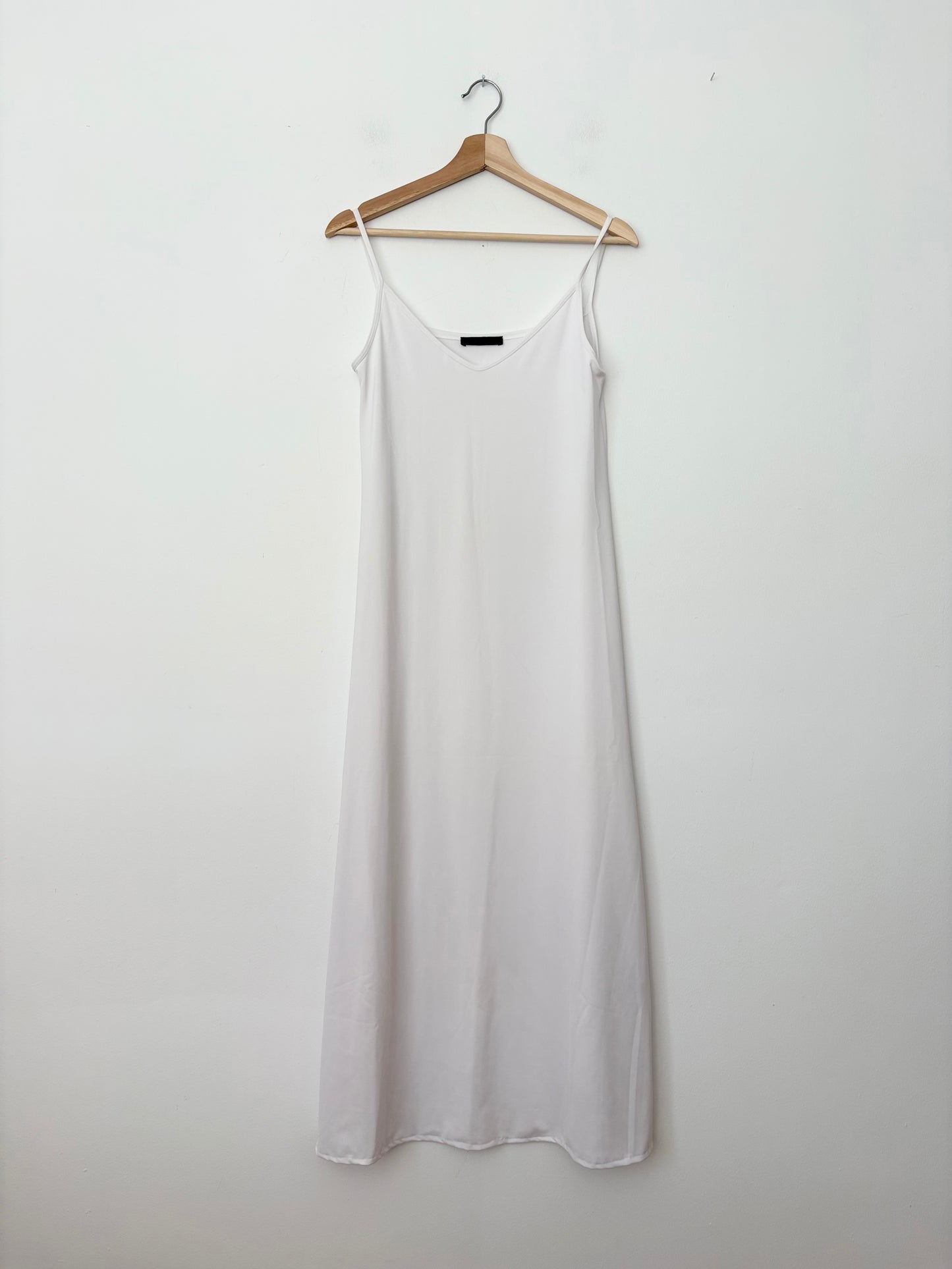Robe midi nuisette blanche Nadya Toto